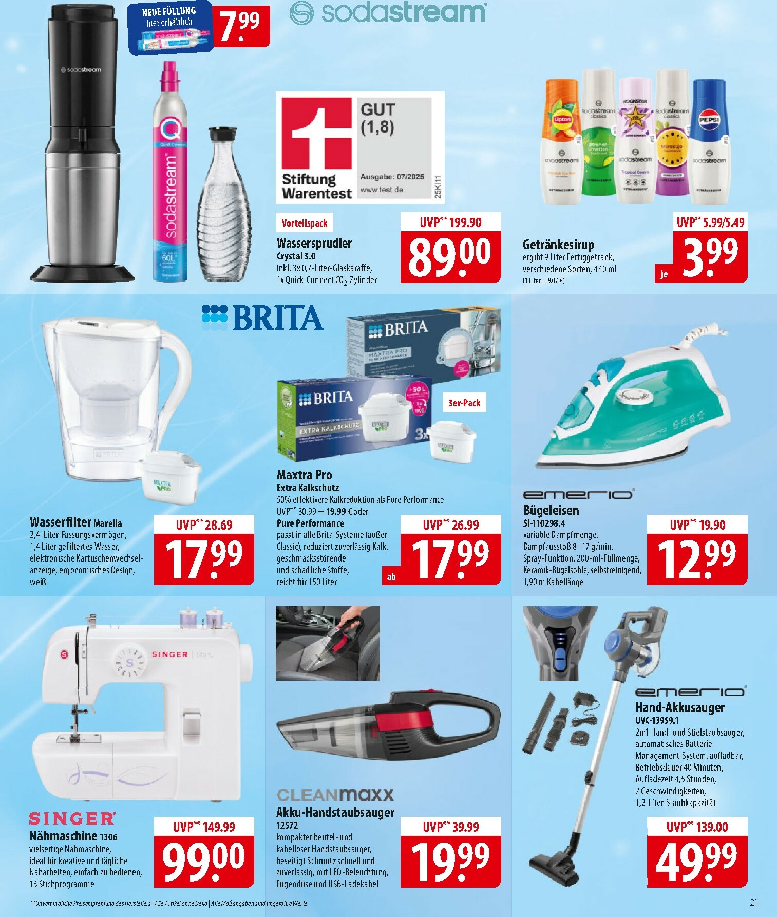 famila-nordost - Famila Nordost-Prospekt gültig vom 12.01. bis 17.01. - page: 21