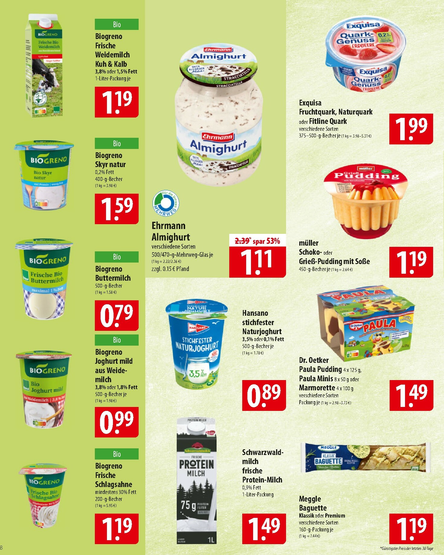 famila-nordost - Famila Nordost-Prospekt gültig vom 19.01. bis 24.01. - page: 8