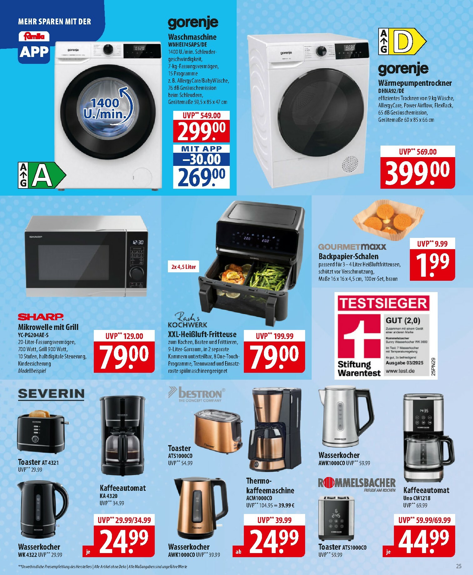 famila-nordost - Famila Nordost-Prospekt gültig vom 19.01. bis 24.01. - page: 25