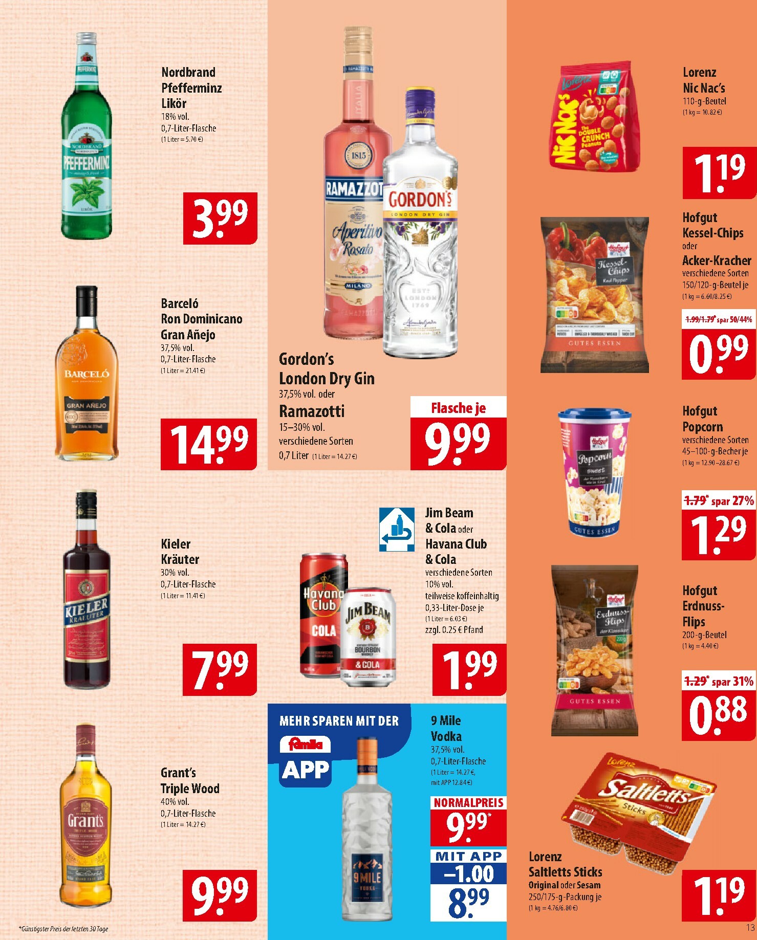 famila-nordost - Famila Nordost-Prospekt gültig vom 19.01. bis 24.01. - page: 13