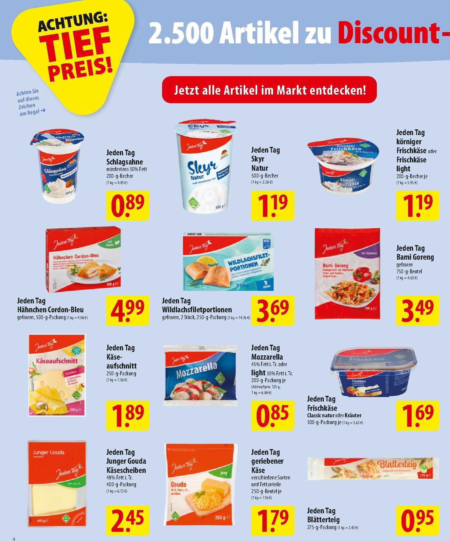 famila-nordost - Famila Nordost-Prospekt gültig vom 19.01. bis 24.01. - page: 4