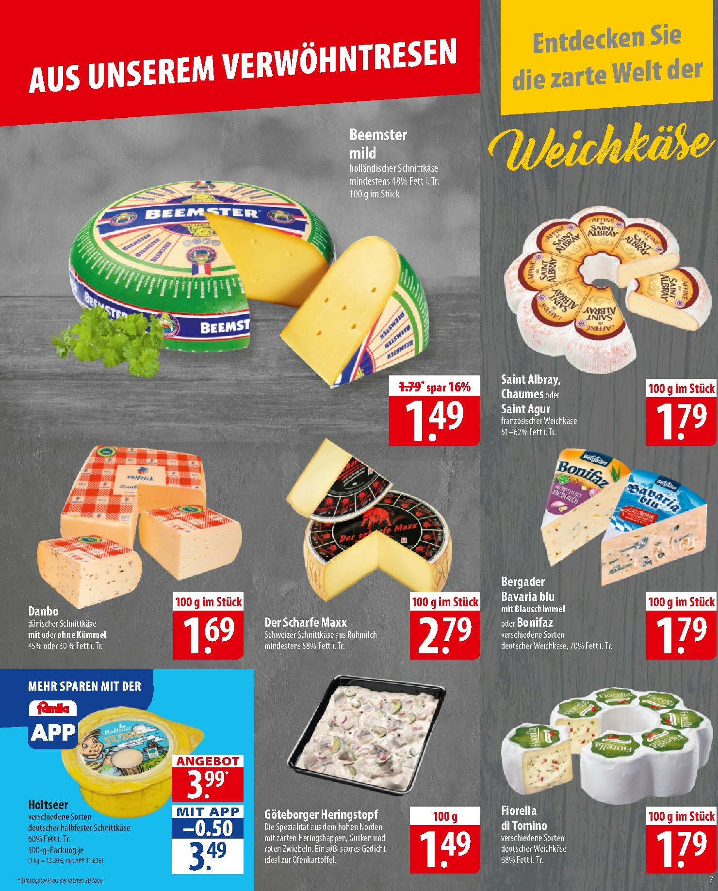 famila-nordost - Famila Nordost-Prospekt gültig vom 19.01. bis 24.01. - page: 7