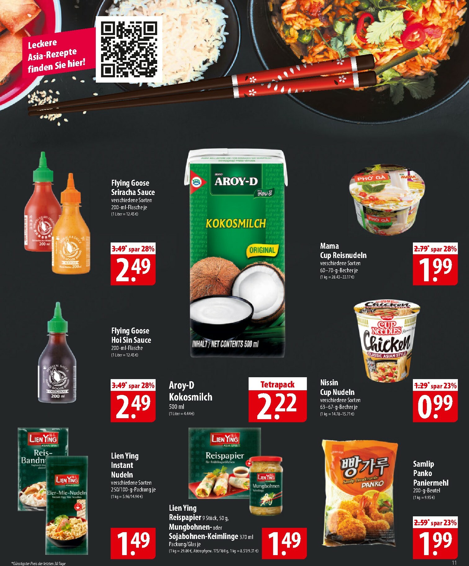 famila-nordost - Famila Nordost-Prospekt gültig vom 26.01. bis 31.01. - page: 11