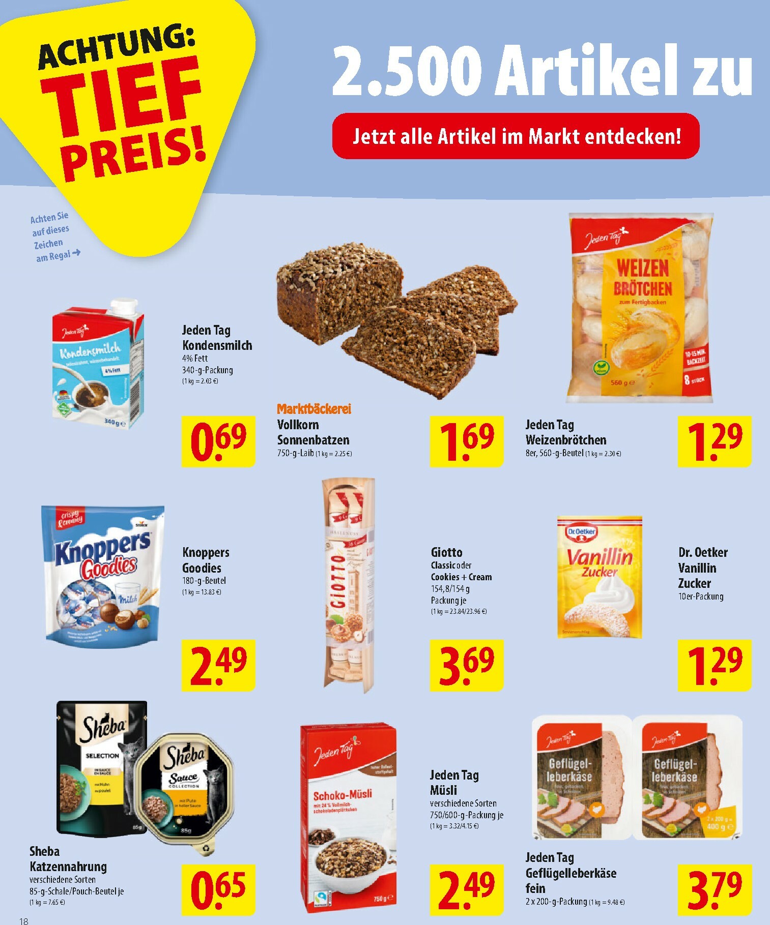 famila-nordost - Famila Nordost-Prospekt gültig vom 26.01. bis 31.01. - page: 18