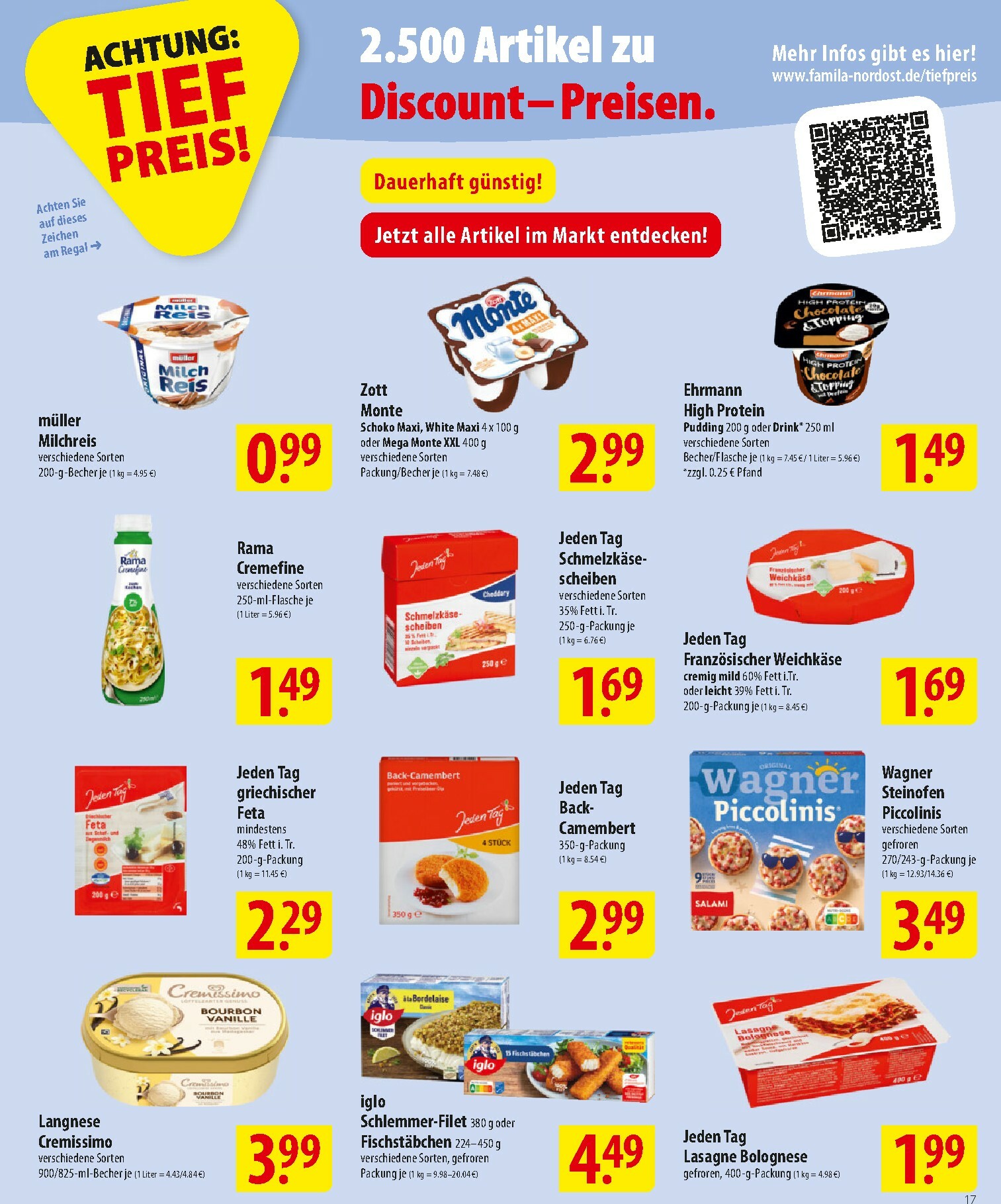 famila-nordost - Famila Nordost-Prospekt gültig vom 26.01. bis 31.01. - page: 17