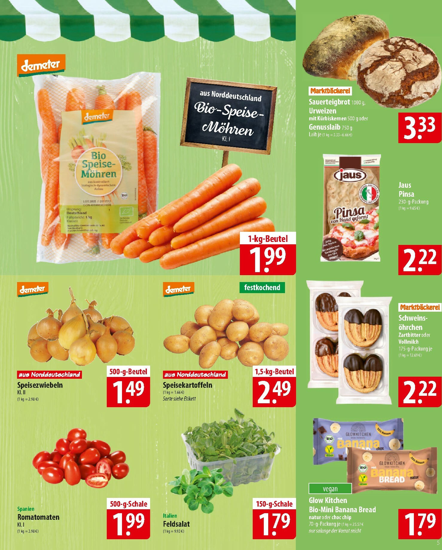 famila-nordost - Famila Nordost-Prospekt gültig vom 26.01. bis 31.01. - page: 5