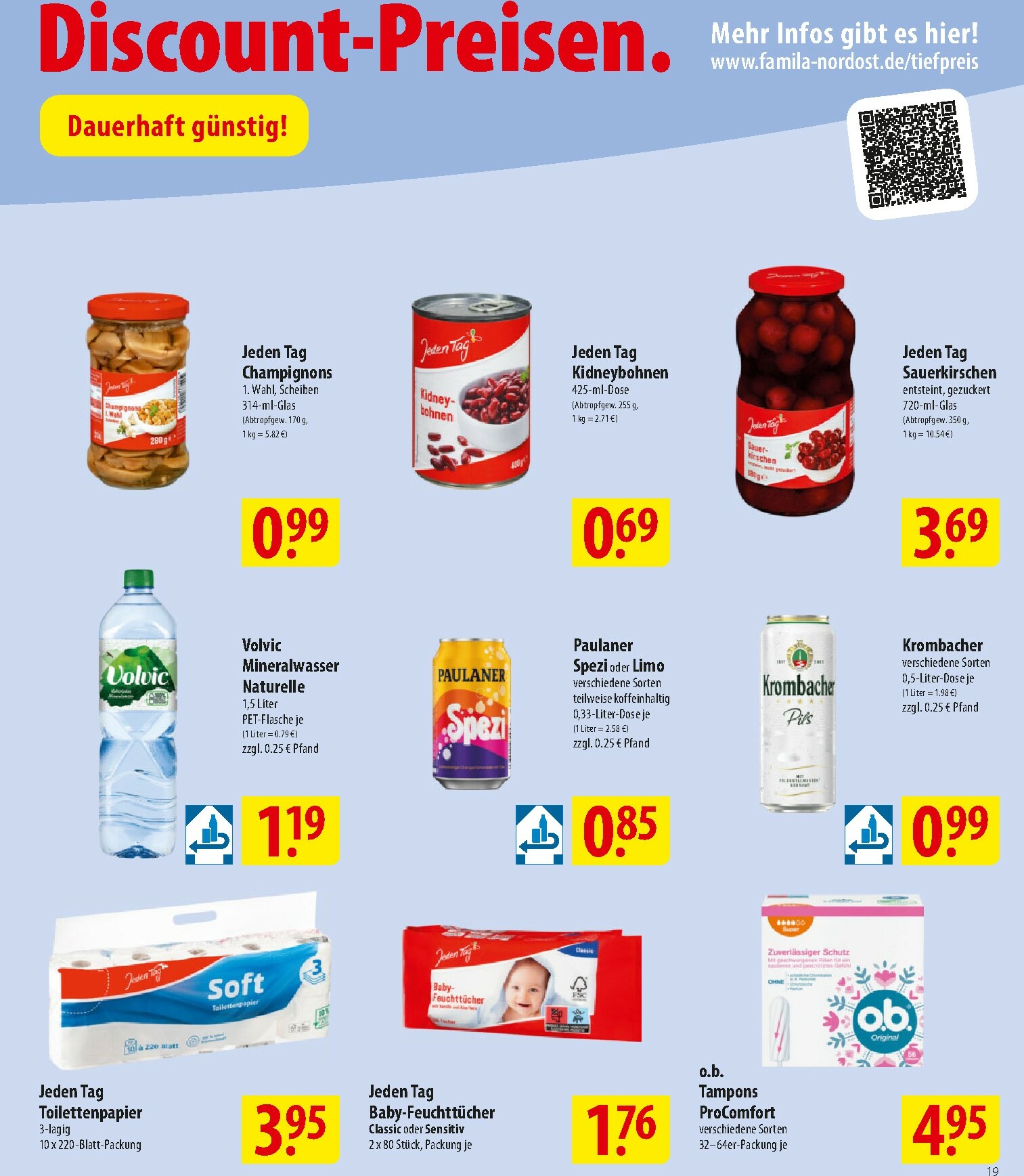 famila-nordost - Famila Nordost-Prospekt gültig vom 26.01. bis 31.01. - page: 19