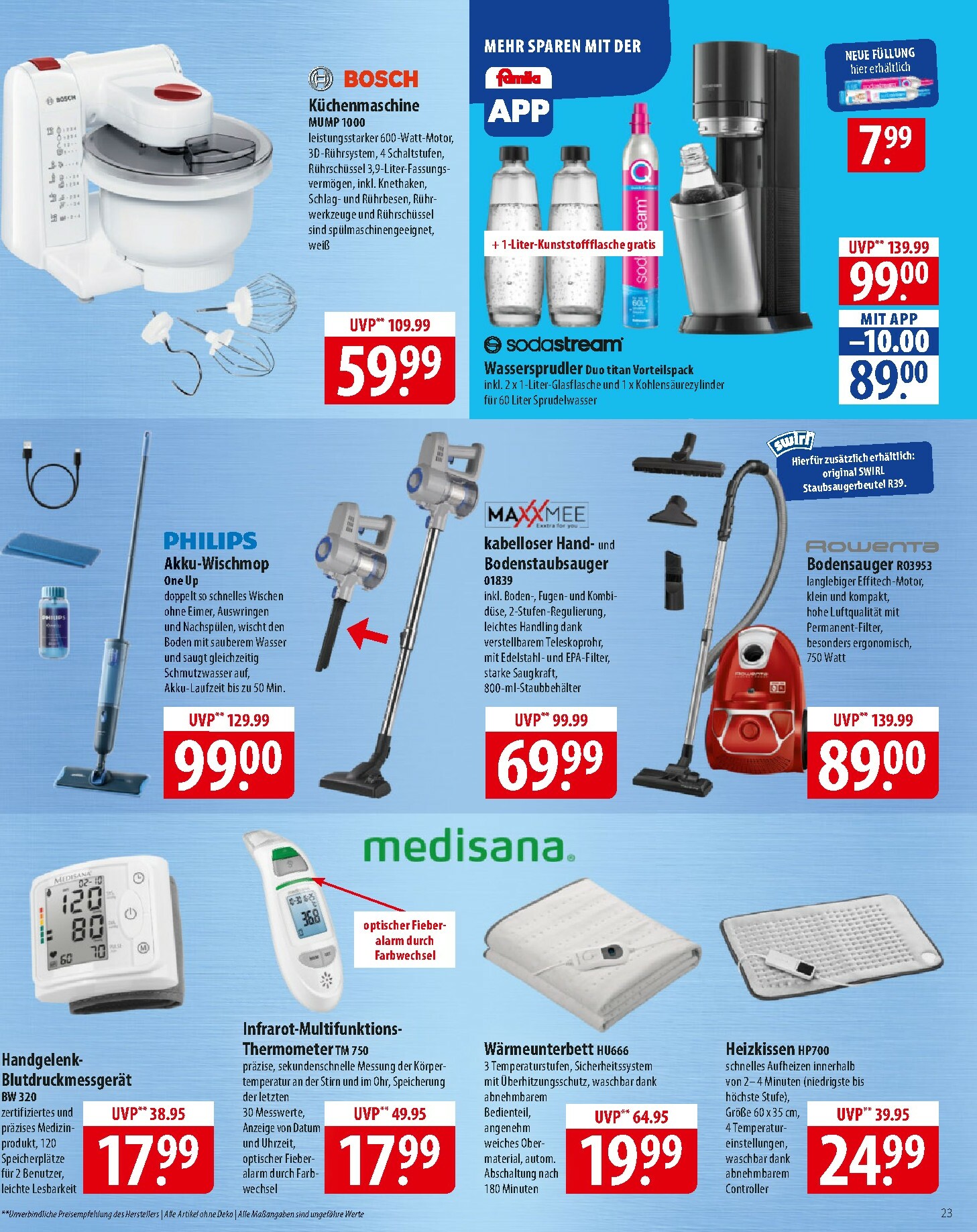famila-nordost - Famila Nordost-Prospekt gültig vom 26.01. bis 31.01. - page: 23