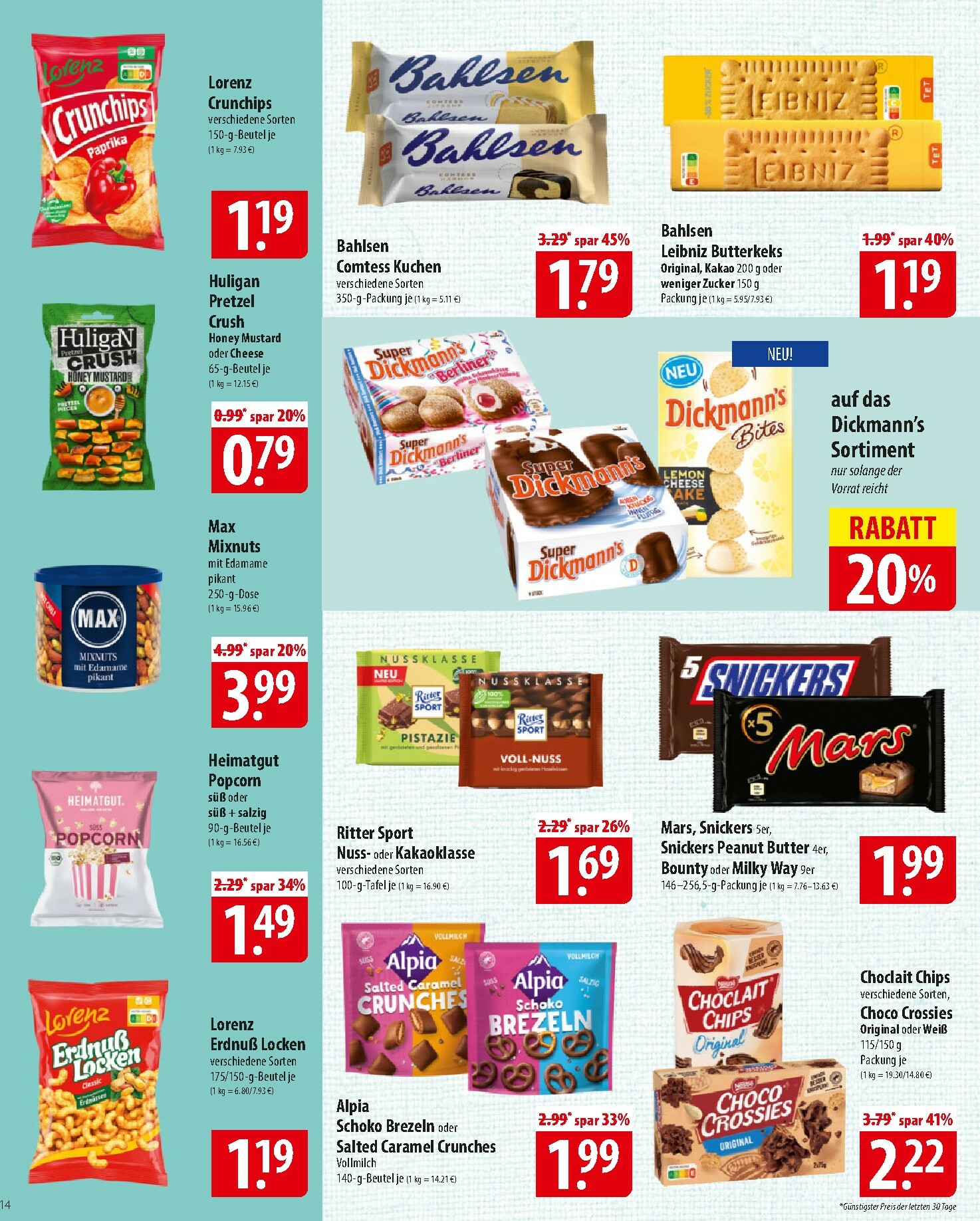 famila-nordost - Famila Nordost-Prospekt gültig vom 26.01. bis 31.01. - page: 14