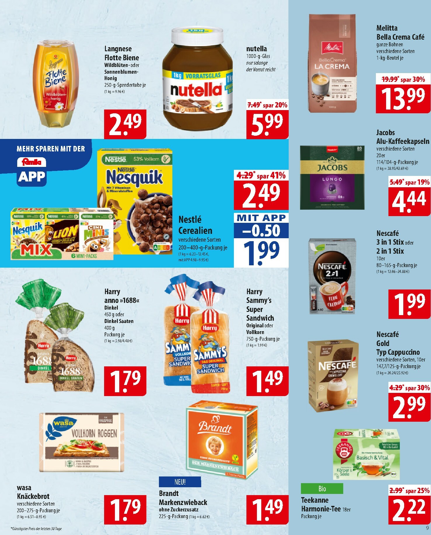 famila-nordost - Famila Nordost-Prospekt gültig vom 26.01. bis 31.01. - page: 9