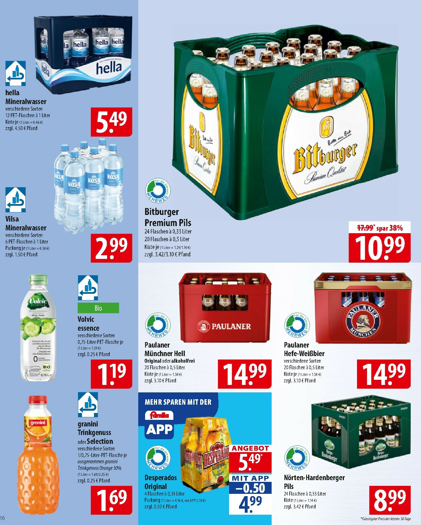 famila-nordost - Famila Nordost-Prospekt gültig vom 02.02.2026 bis 07.02.2026 - page: 16