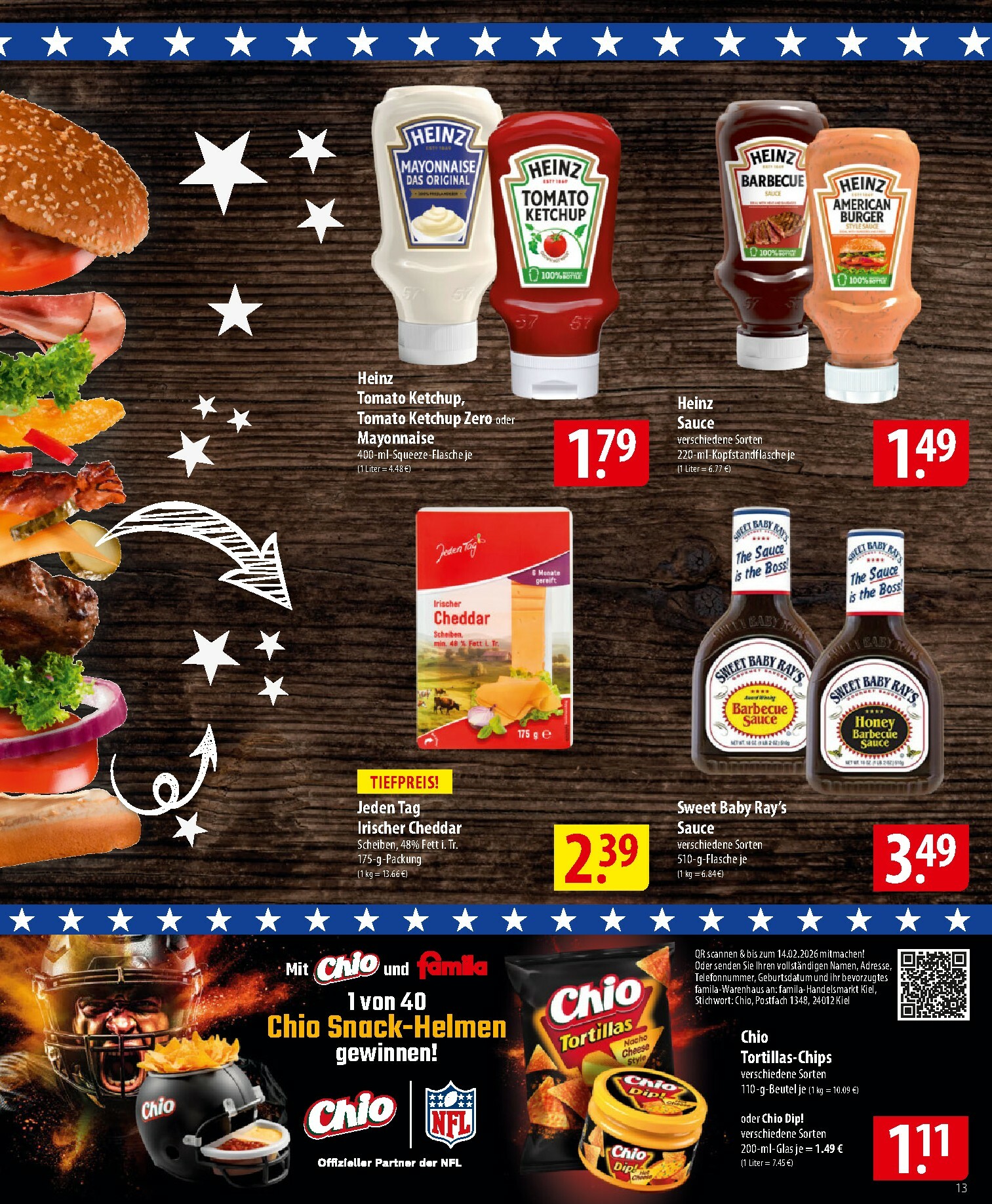 famila-nordost - Famila Nordost-Prospekt gültig vom 02.02.2026 bis 07.02.2026 - page: 13