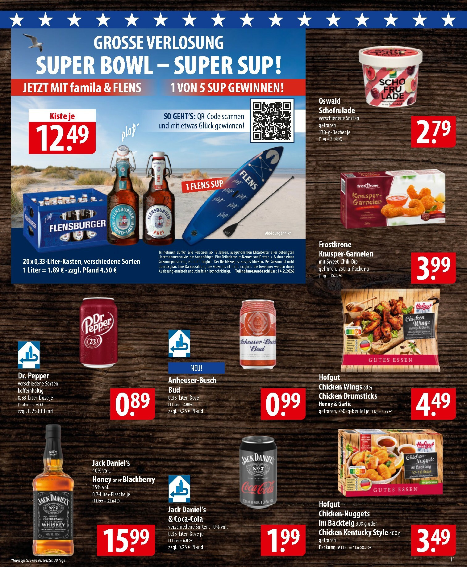 famila-nordost - Famila Nordost-Prospekt gültig vom 02.02.2026 bis 07.02.2026 - page: 11