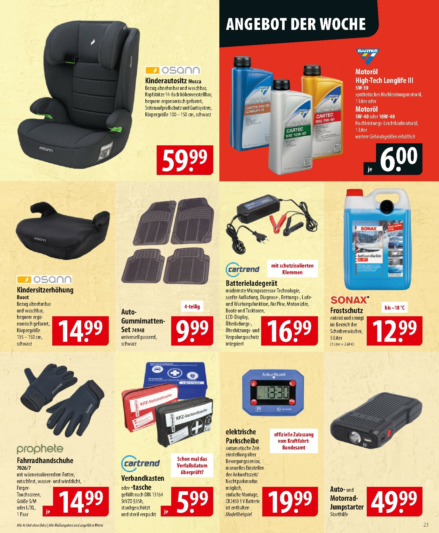 famila-nordost - Famila Nordost-Prospekt gültig vom 02.02.2026 bis 07.02.2026 - page: 23