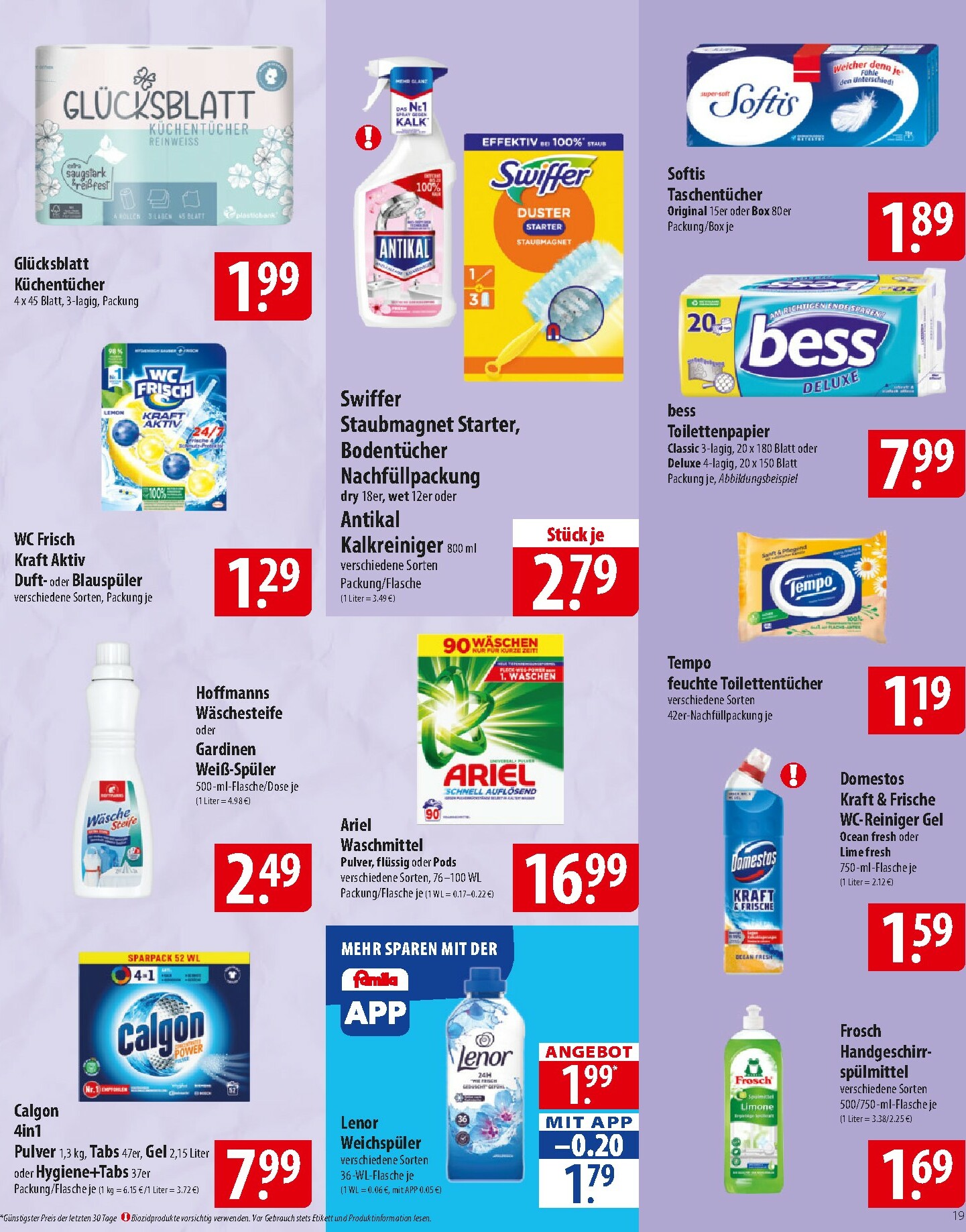 famila-nordost - Famila Nordost-Prospekt gültig vom 02.02.2026 bis 07.02.2026 - page: 19