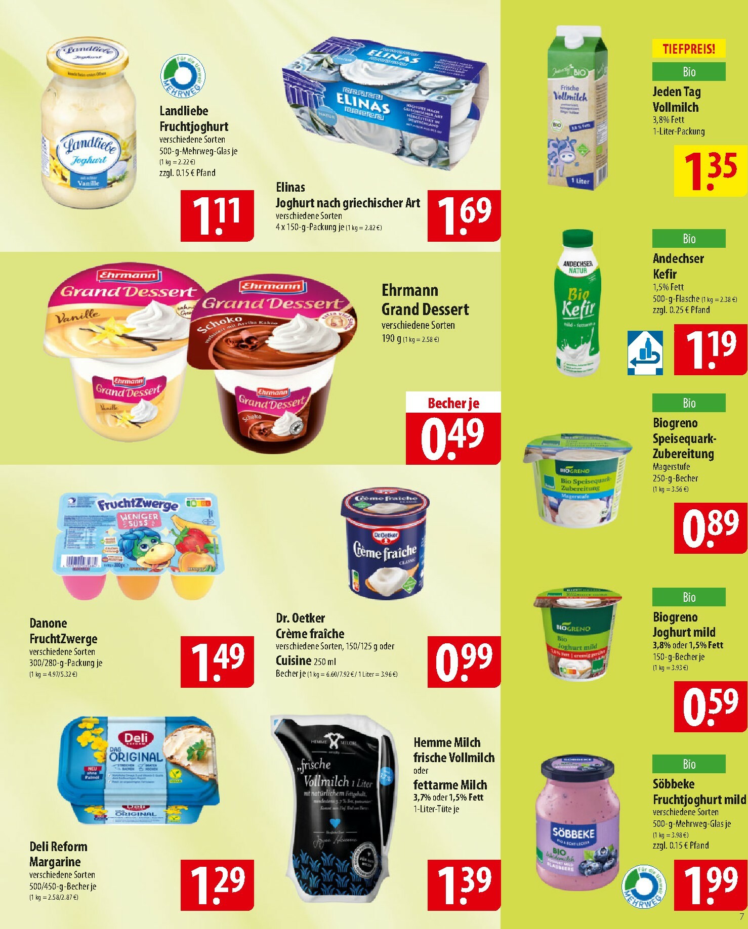 famila-nordost - Famila Nordost-Prospekt gültig vom 02.02.2026 bis 07.02.2026 - page: 7