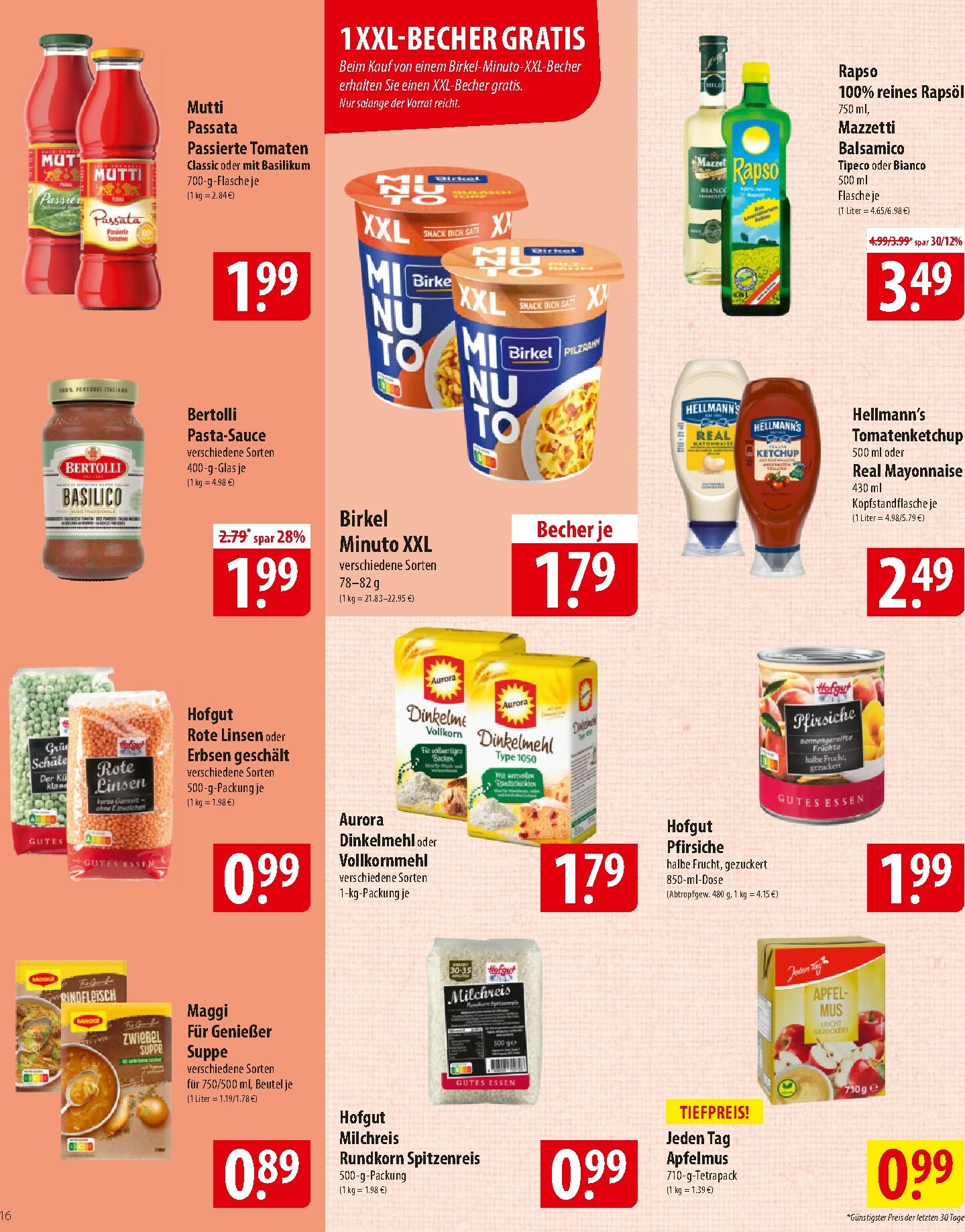 famila-nordost - Famila Nordost-Prospekt gültig vom 09.02.2026 bis 14.02.2026 - page: 16