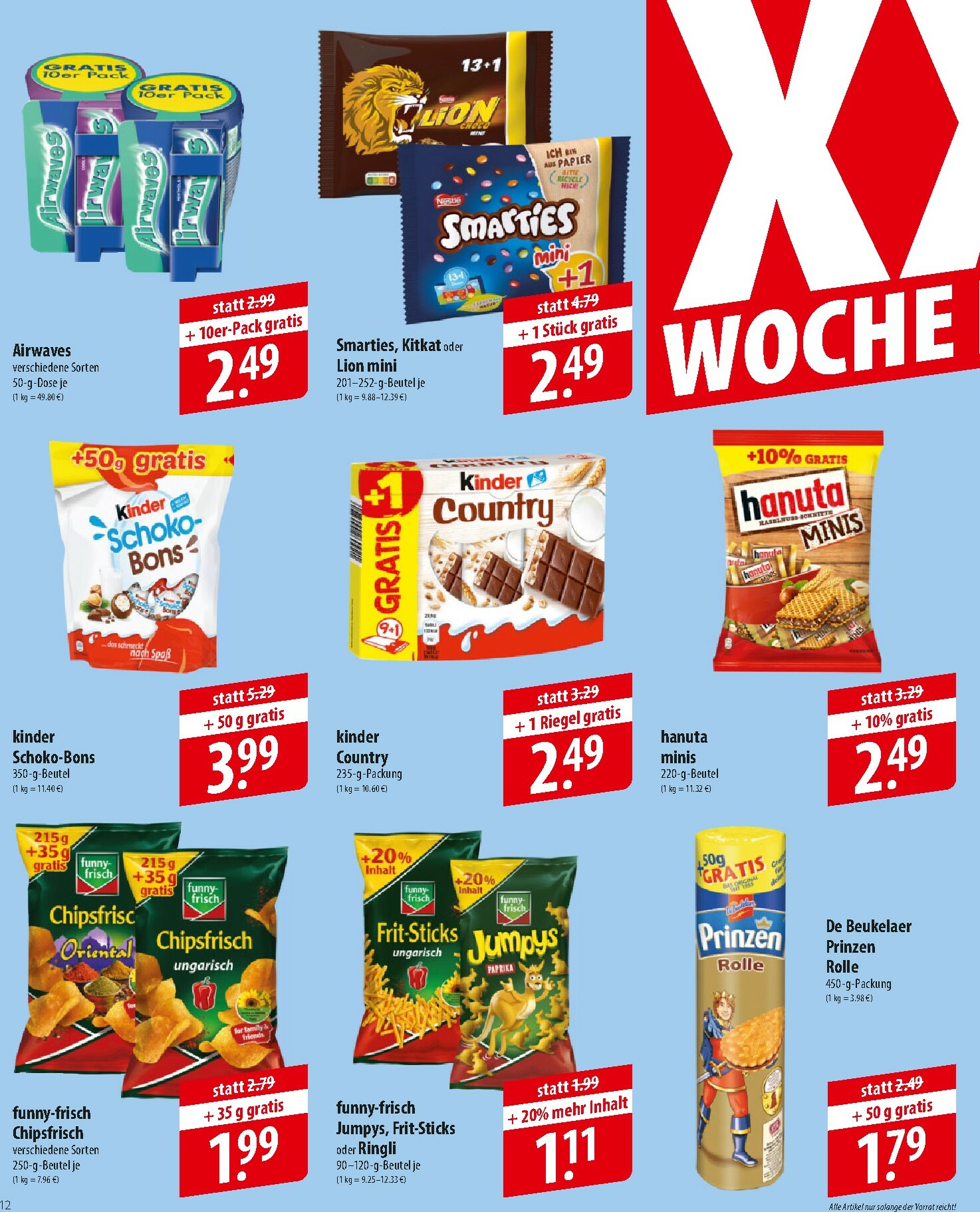 famila-nordost - Famila Nordost-Prospekt gültig vom 09.02.2026 bis 14.02.2026 - page: 12