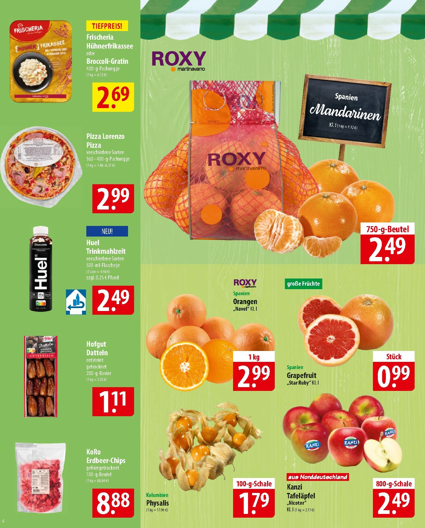 famila-nordost - Famila Nordost-Prospekt gültig vom 09.02.2026 bis 14.02.2026 - page: 4