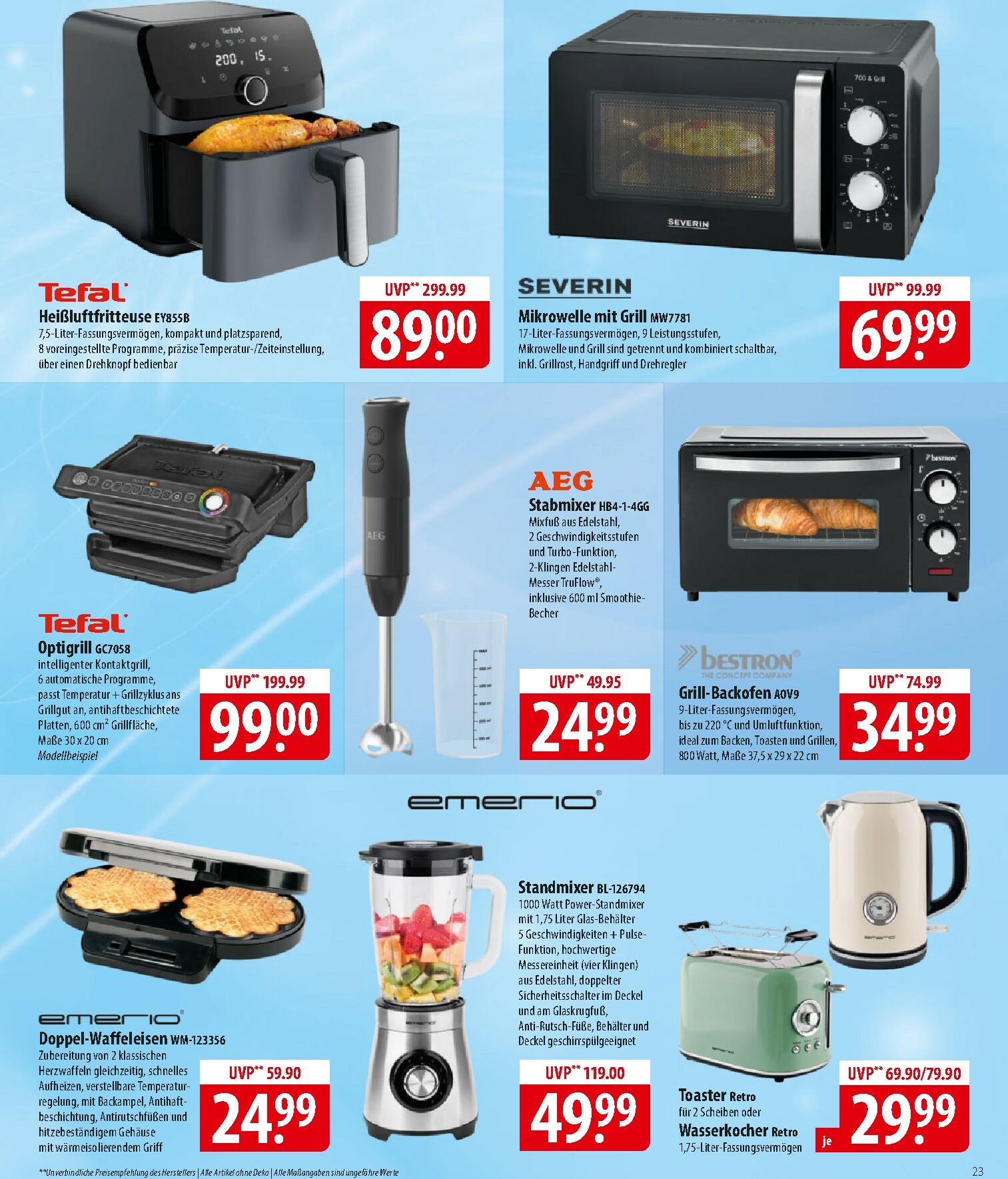 famila-nordost - Famila Nordost-Prospekt gültig vom 09.02.2026 bis 14.02.2026 - page: 23