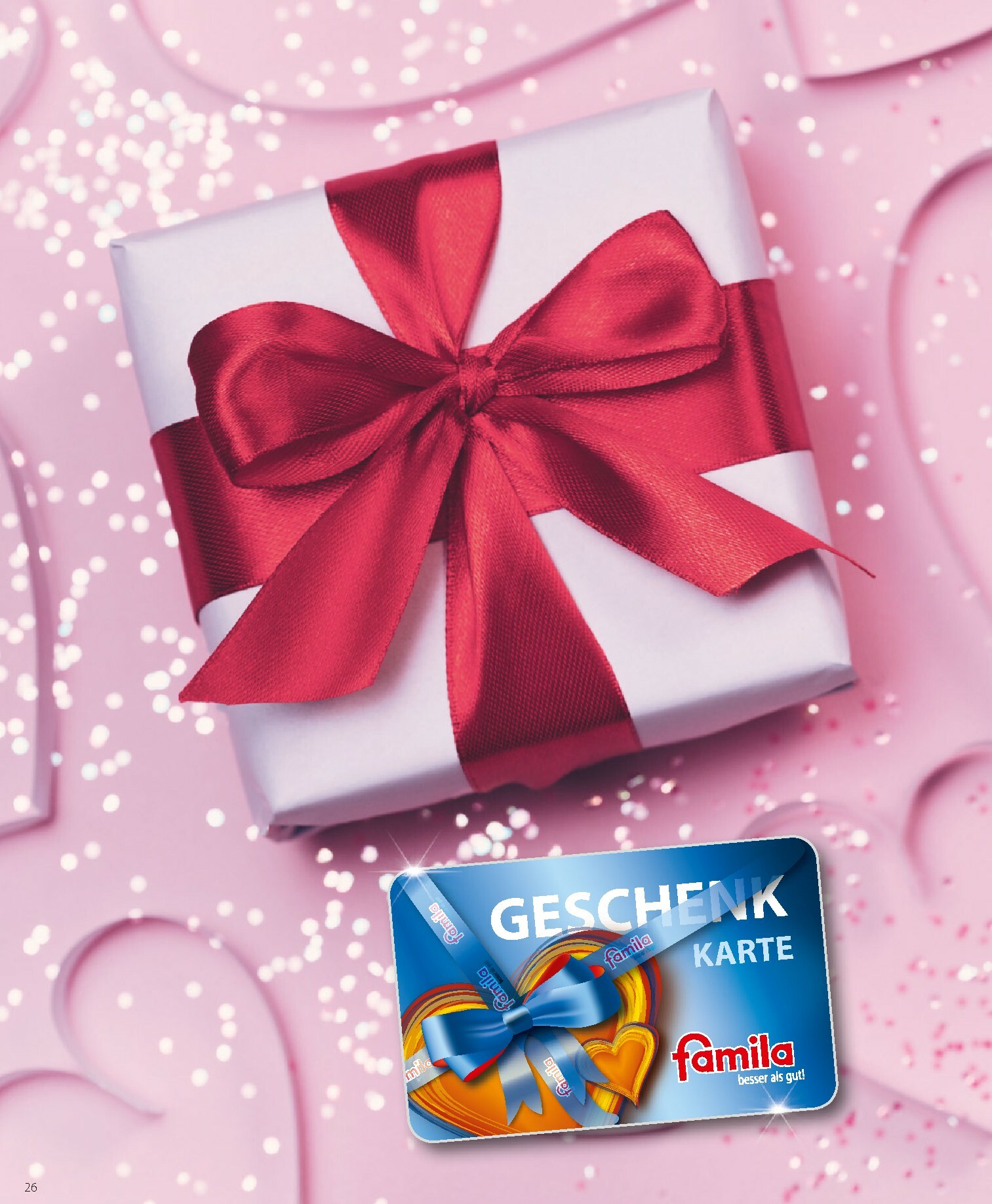 famila-nordost - Famila Nordost-Prospekt gültig vom 09.02.2026 bis 14.02.2026 - page: 26