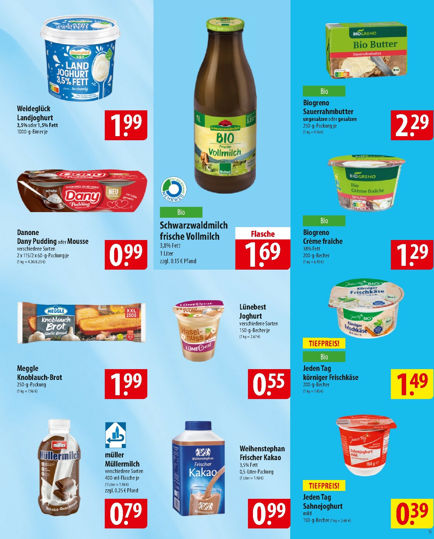 famila-nordost - Famila Nordost-Prospekt gültig vom 09.02.2026 bis 14.02.2026 - page: 9