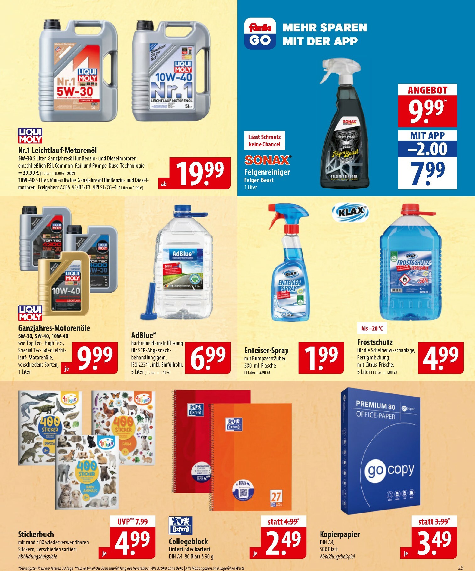 famila-nordost - Famila Nordost-Prospekt gültig vom 09.02.2026 bis 14.02.2026 - page: 25