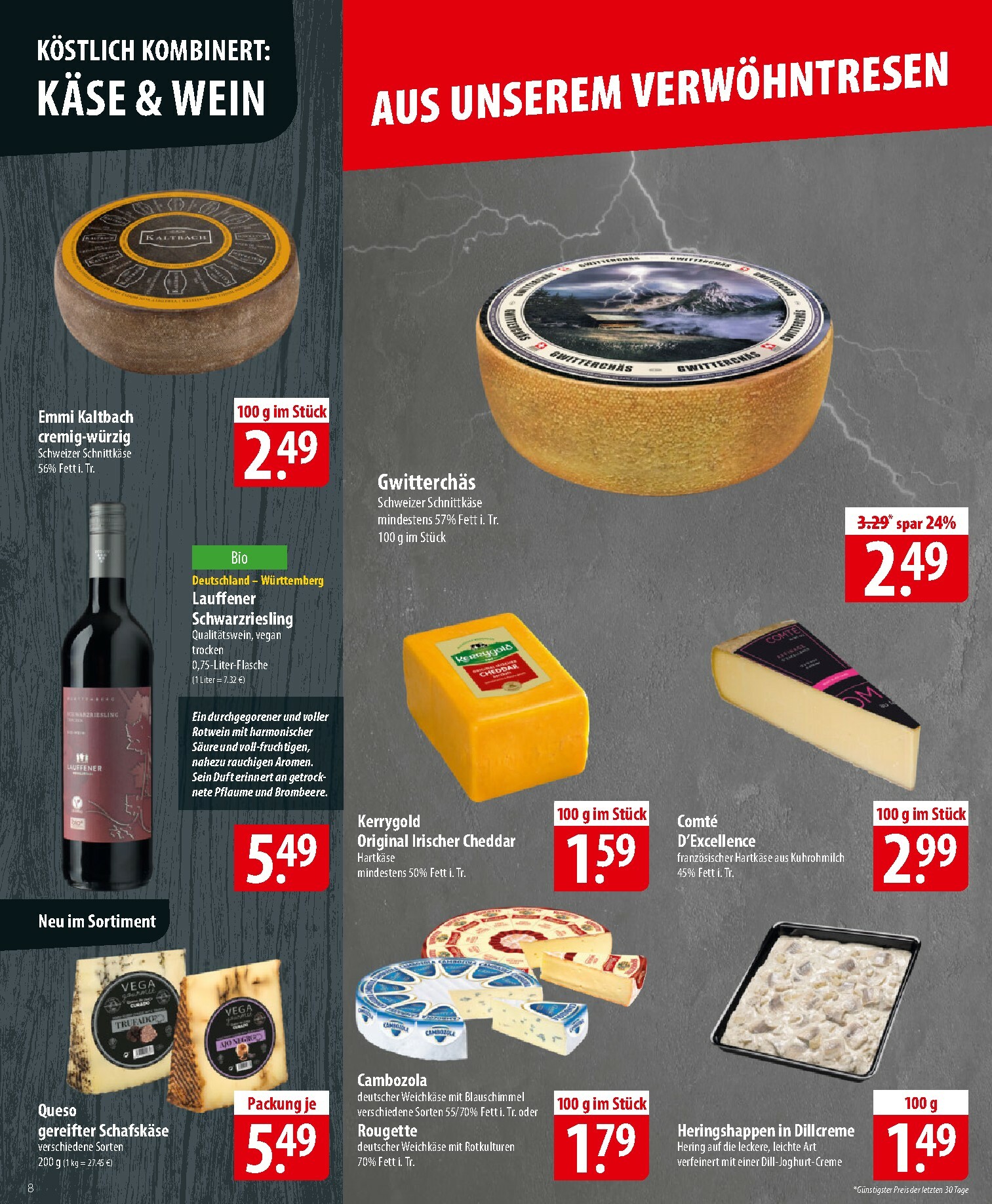 famila-nordost - Famila Nordost-Prospekt gültig vom 09.02.2026 bis 14.02.2026 - page: 8