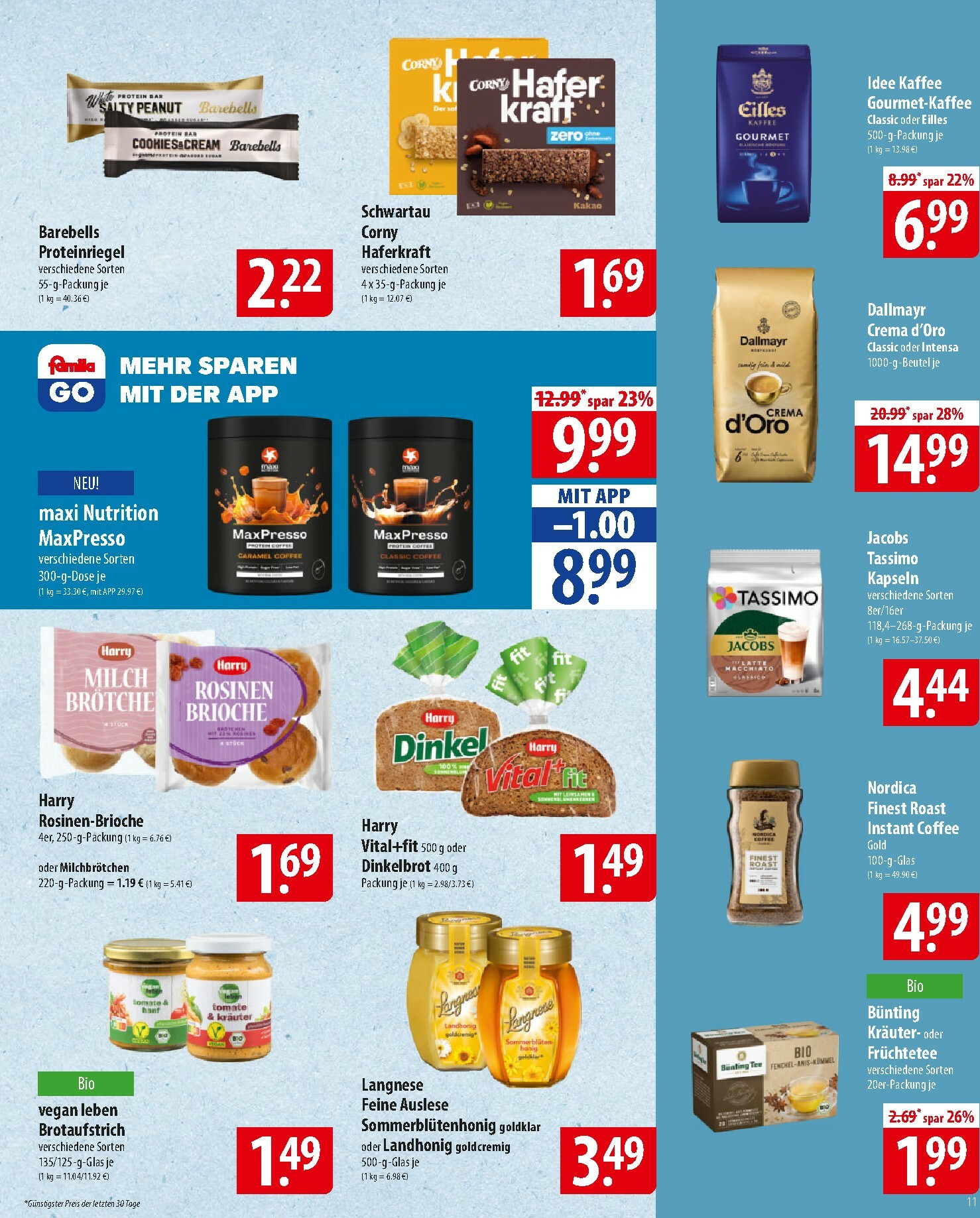 famila-nordost - Famila Nordost-Prospekt gültig vom 09.02.2026 bis 14.02.2026 - page: 11