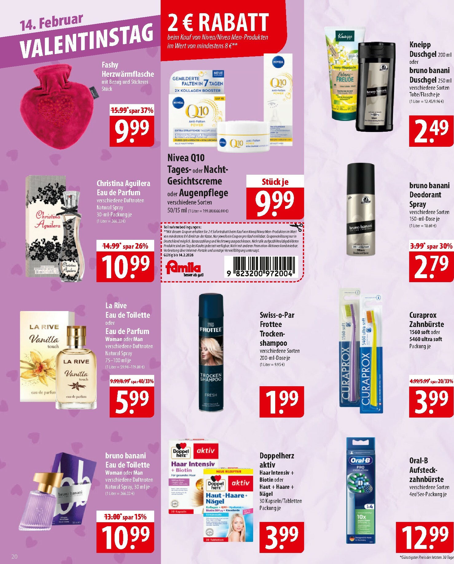famila-nordost - Famila Nordost-Prospekt gültig vom 09.02.2026 bis 14.02.2026 - page: 20