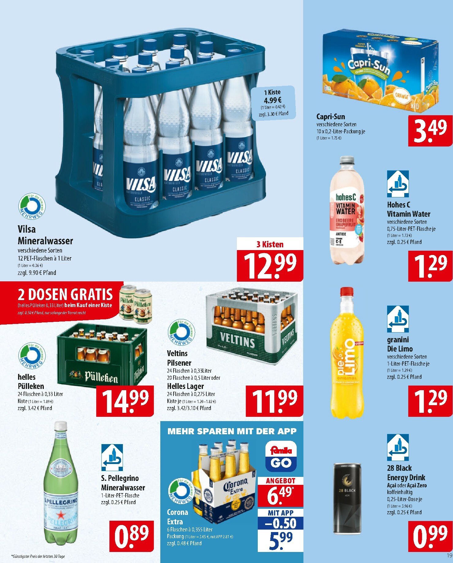 famila-nordost - Famila Nordost-Prospekt gültig vom 09.02.2026 bis 14.02.2026 - page: 19