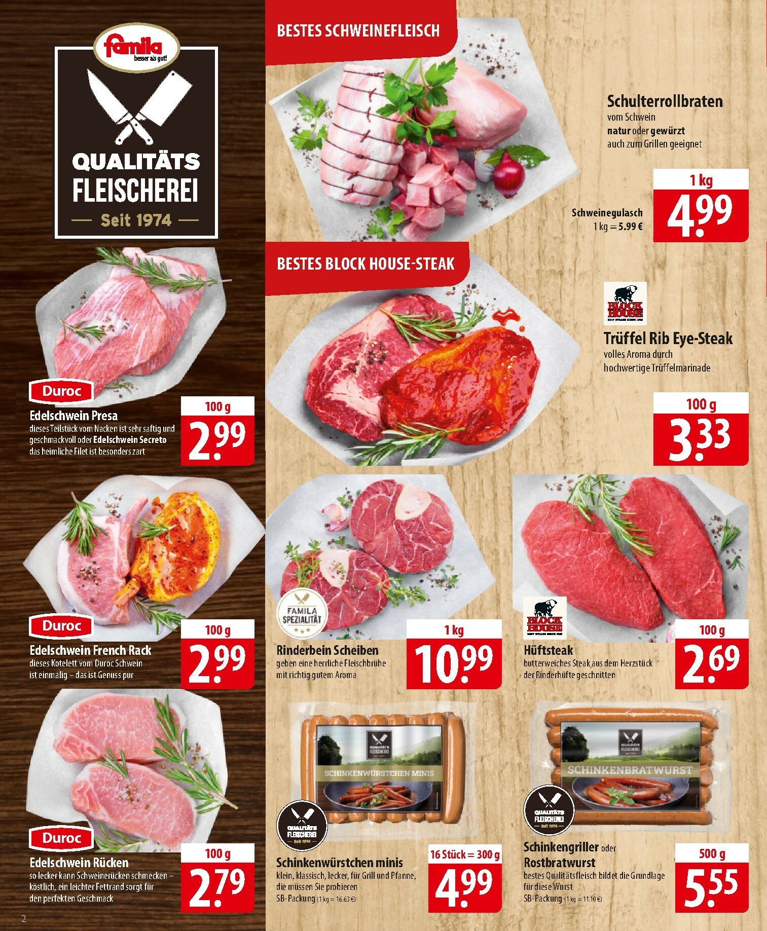 famila-nordost - Famila Nordost-Prospekt gültig vom 09.02.2026 bis 14.02.2026 - page: 2