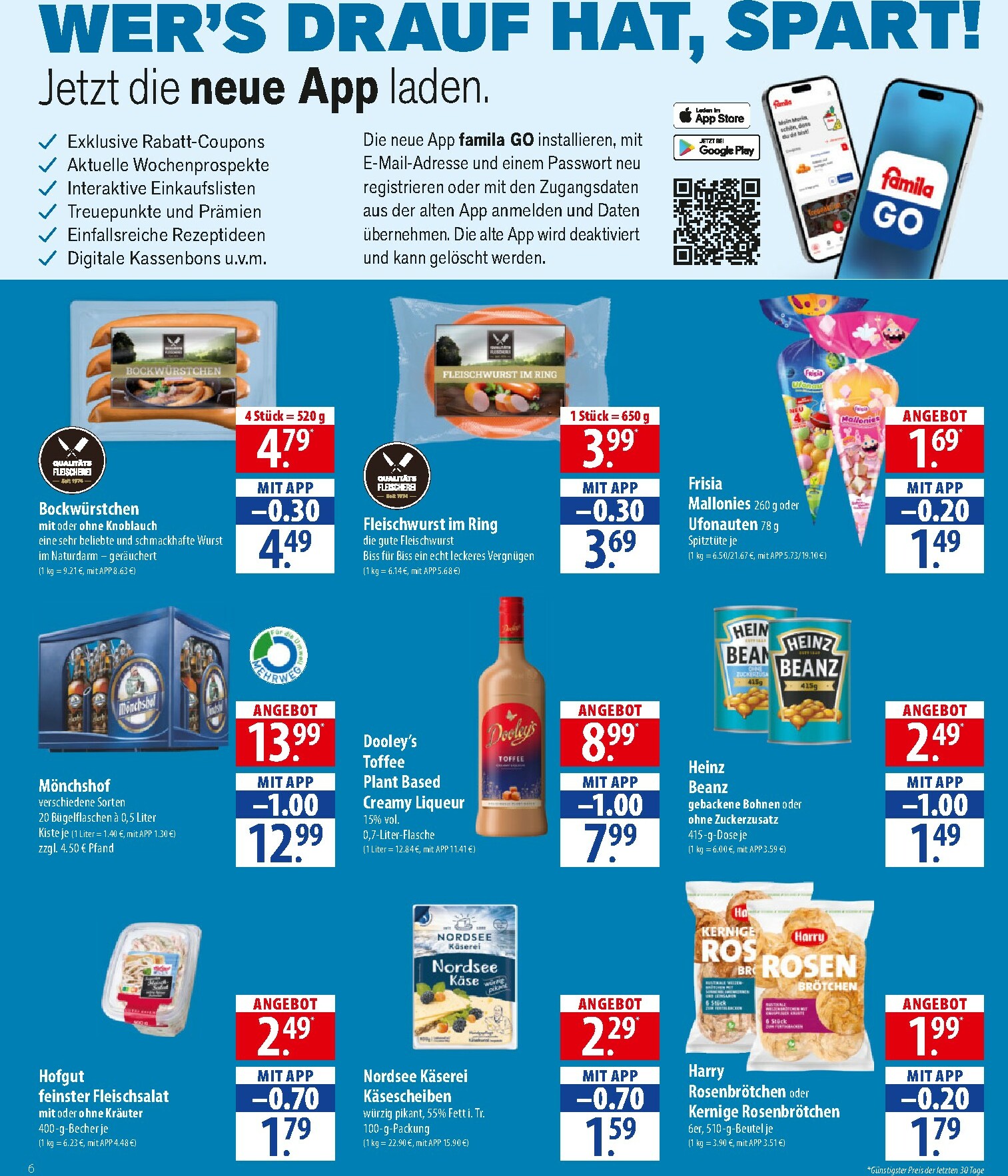 famila-nordost - Famila Nordost-Prospekt gültig vom 09.02.2026 bis 14.02.2026 - page: 6