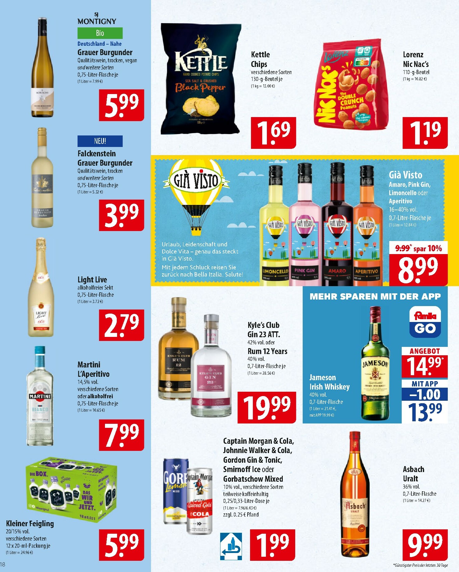 famila-nordost - Famila Nordost-Prospekt gültig vom 09.02.2026 bis 14.02.2026 - page: 18