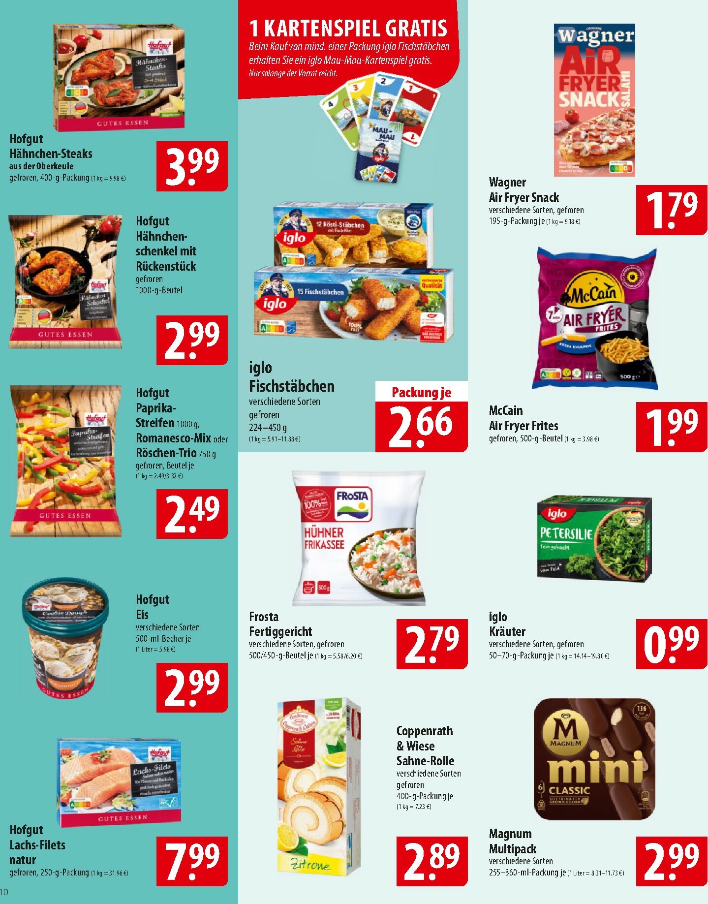 famila-nordost - Famila Nordost-Prospekt gültig vom 16.02.2026 bis 21.02.2026 - page: 10