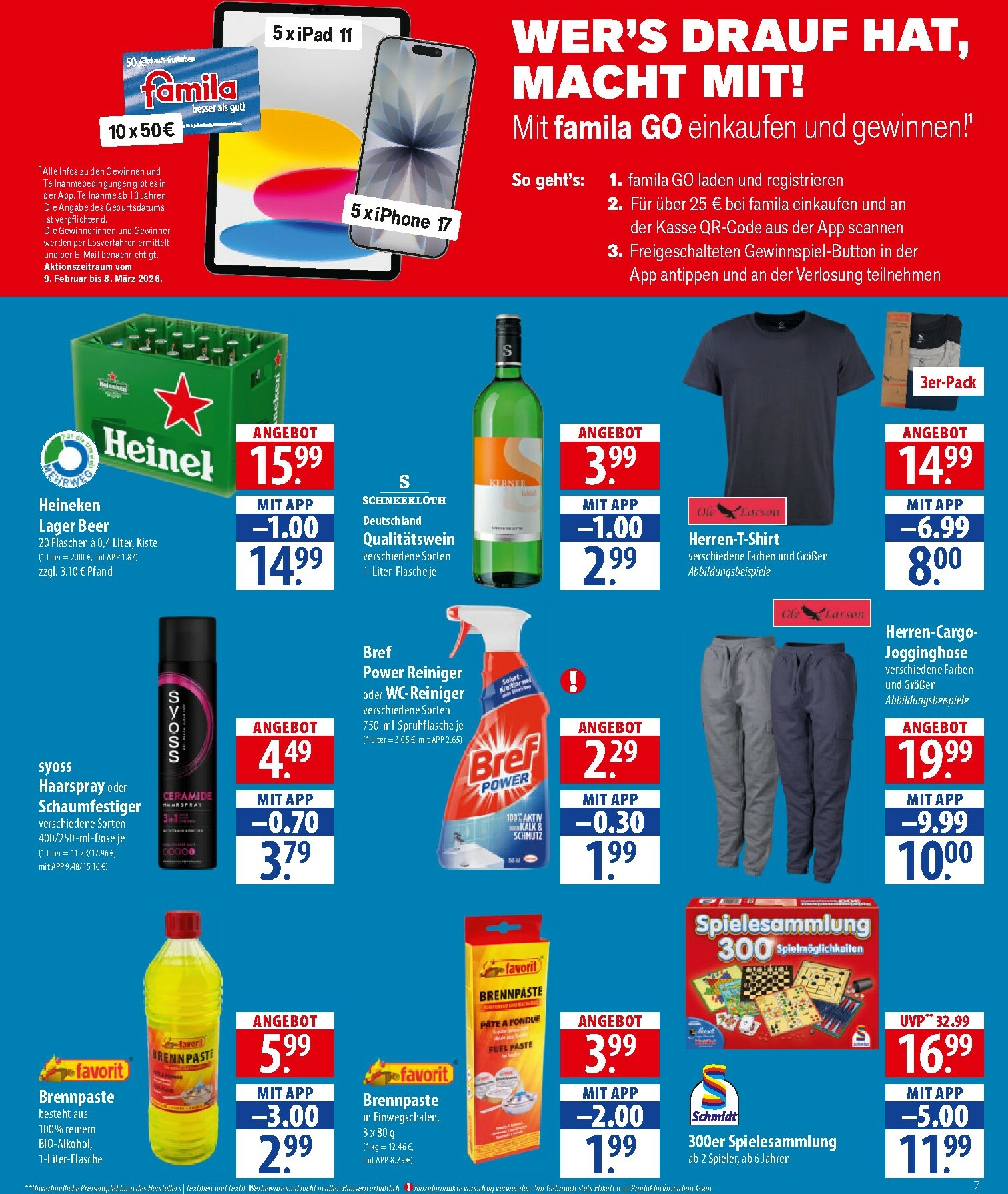 famila-nordost - Famila Nordost-Prospekt gültig vom 16.02.2026 bis 21.02.2026 - page: 7