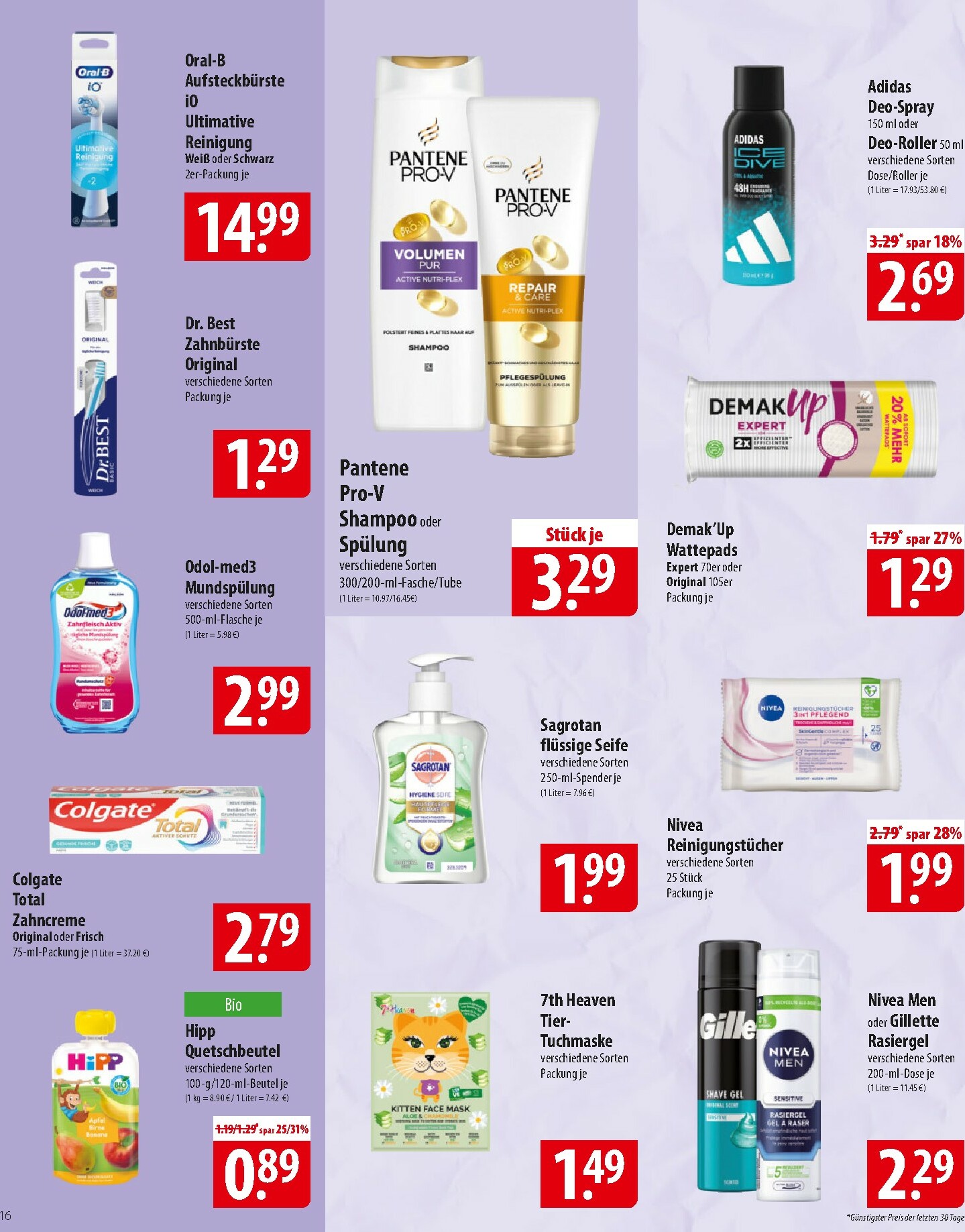 famila-nordost - Famila Nordost-Prospekt gültig vom 16.02.2026 bis 21.02.2026 - page: 16