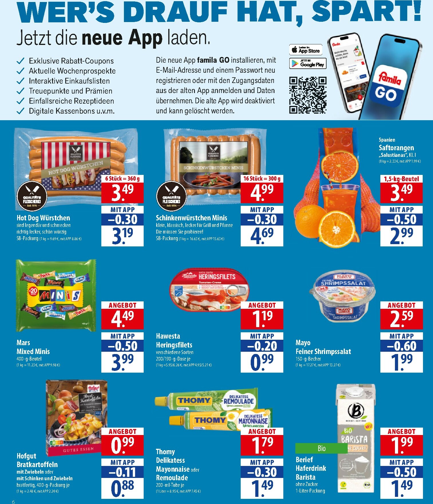 famila-nordost - Famila Nordost-Prospekt gültig vom 16.02.2026 bis 21.02.2026 - page: 6