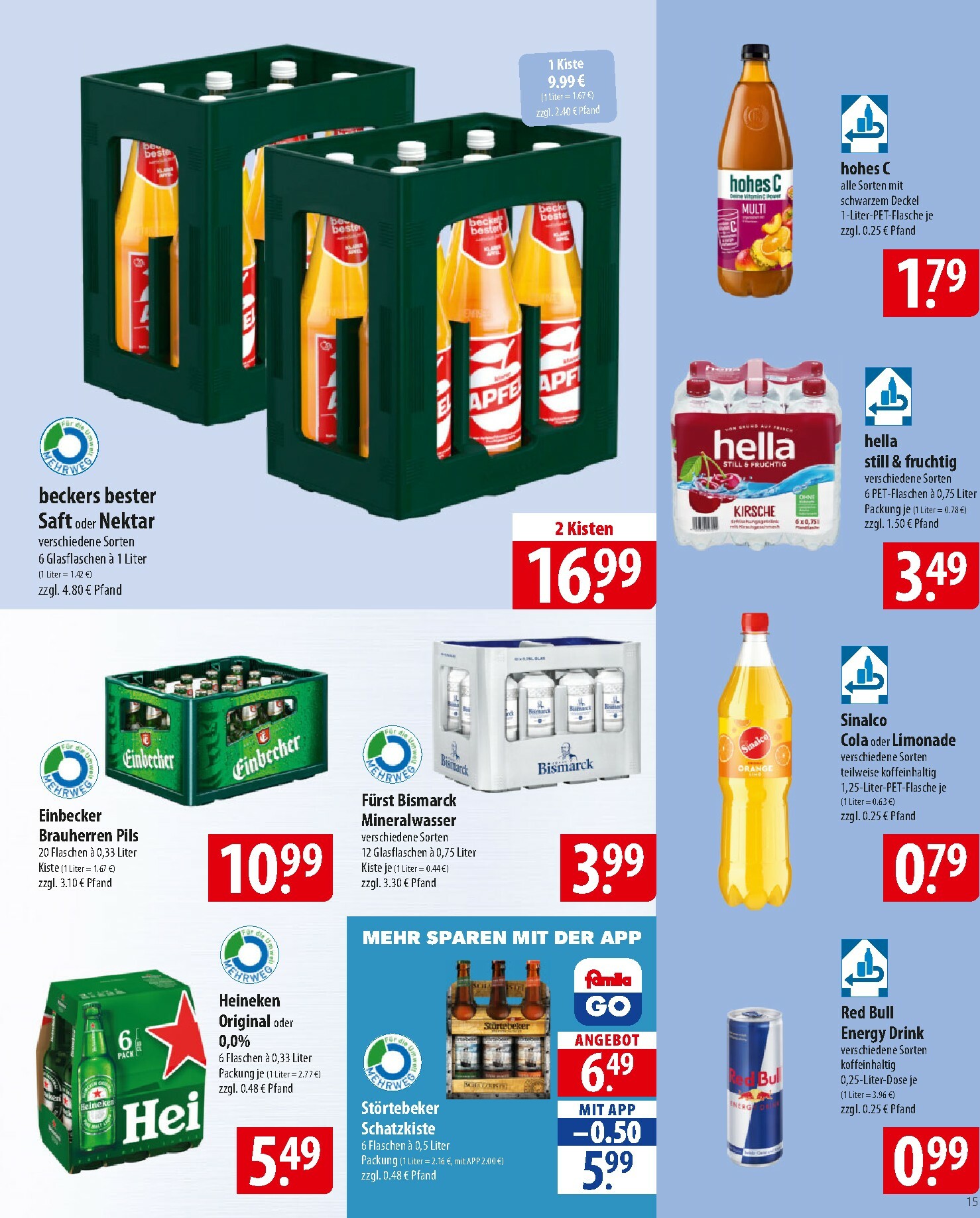 famila-nordost - Famila Nordost-Prospekt gültig vom 16.02.2026 bis 21.02.2026 - page: 15