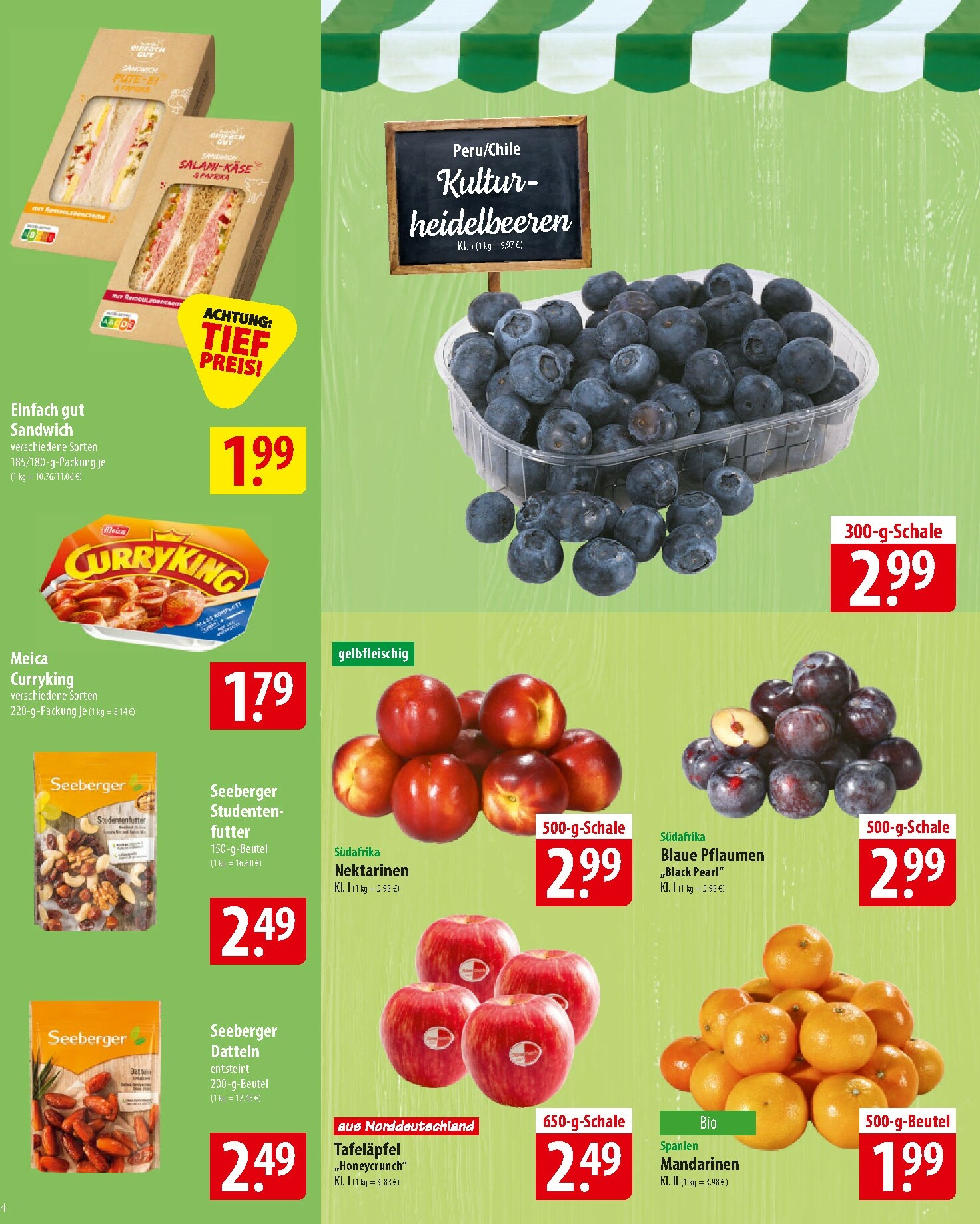 famila-nordost - Famila Nordost-Prospekt gültig vom 16.02.2026 bis 21.02.2026 - page: 4