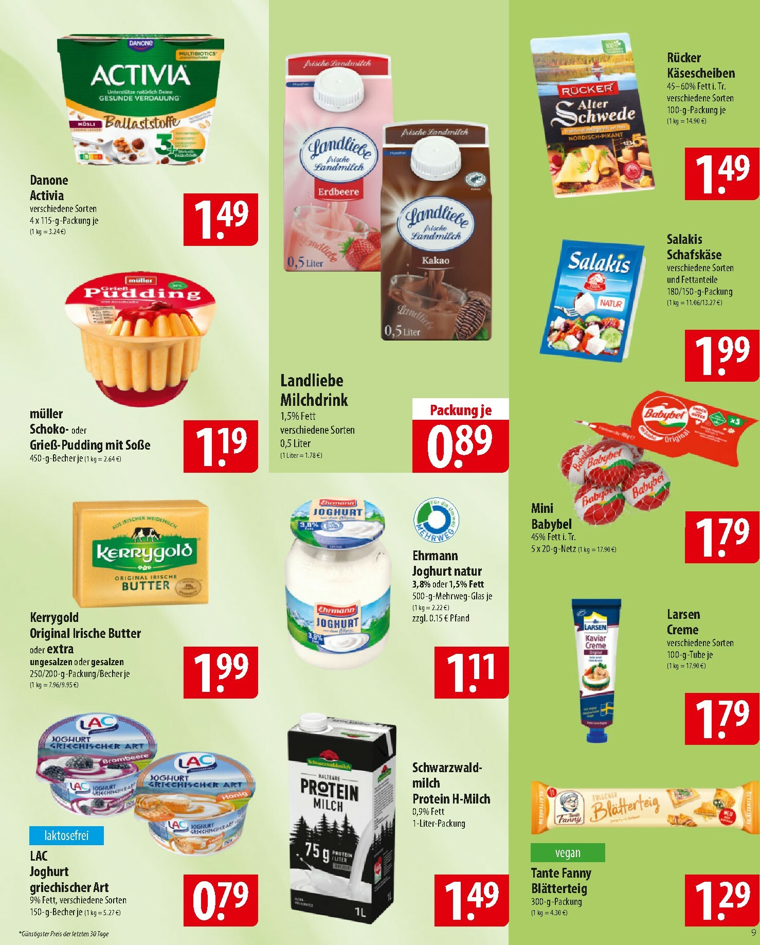 famila-nordost - Famila Nordost-Prospekt gültig vom 16.02.2026 bis 21.02.2026 - page: 9