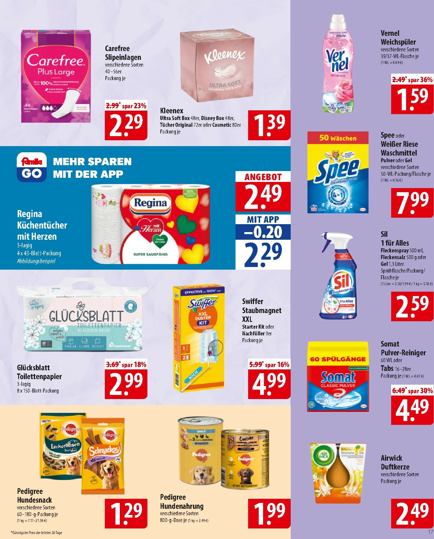 famila-nordost - Famila Nordost-Prospekt gültig vom 16.02.2026 bis 21.02.2026 - page: 17