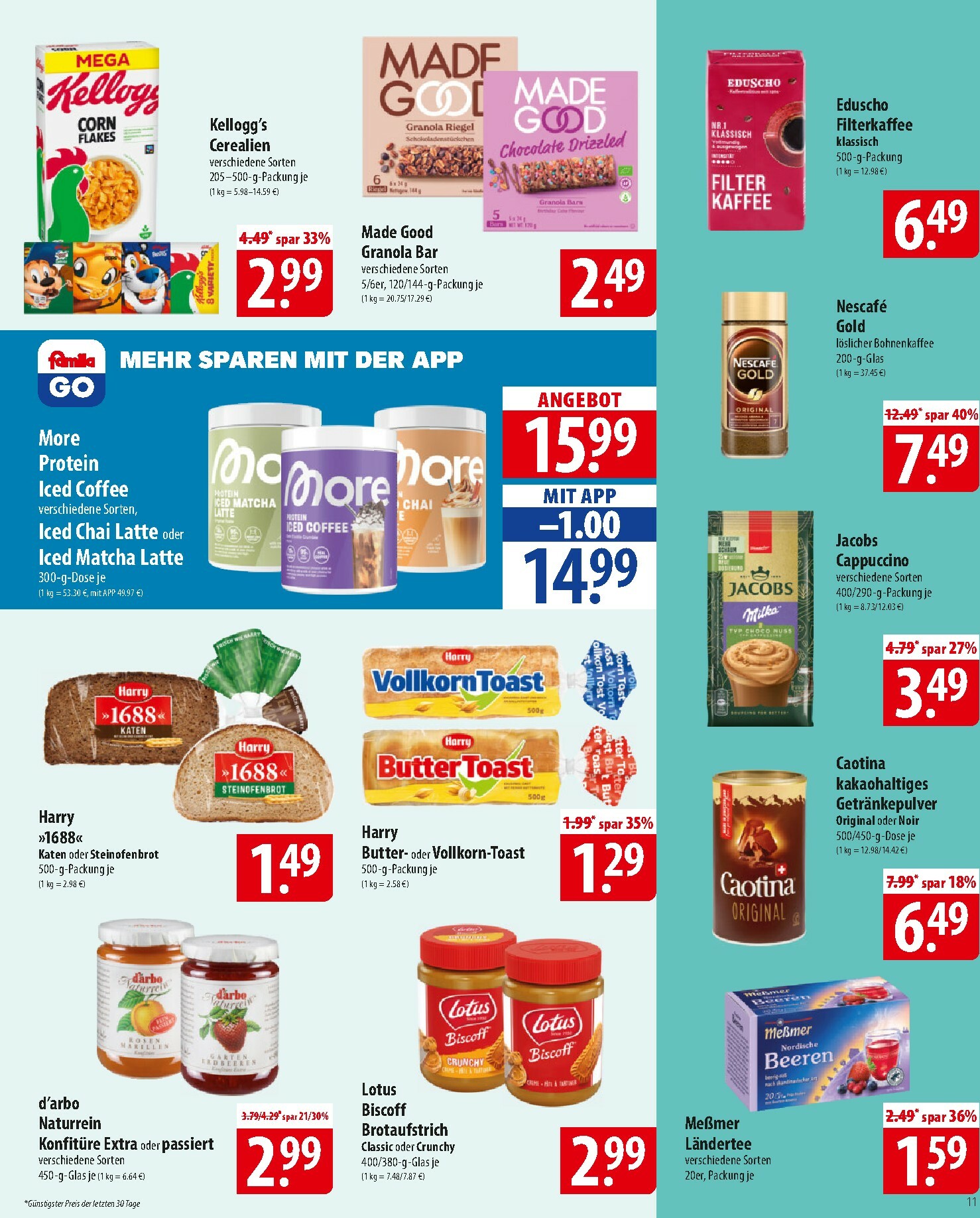 famila-nordost - Famila Nordost-Prospekt gültig vom 16.02.2026 bis 21.02.2026 - page: 11