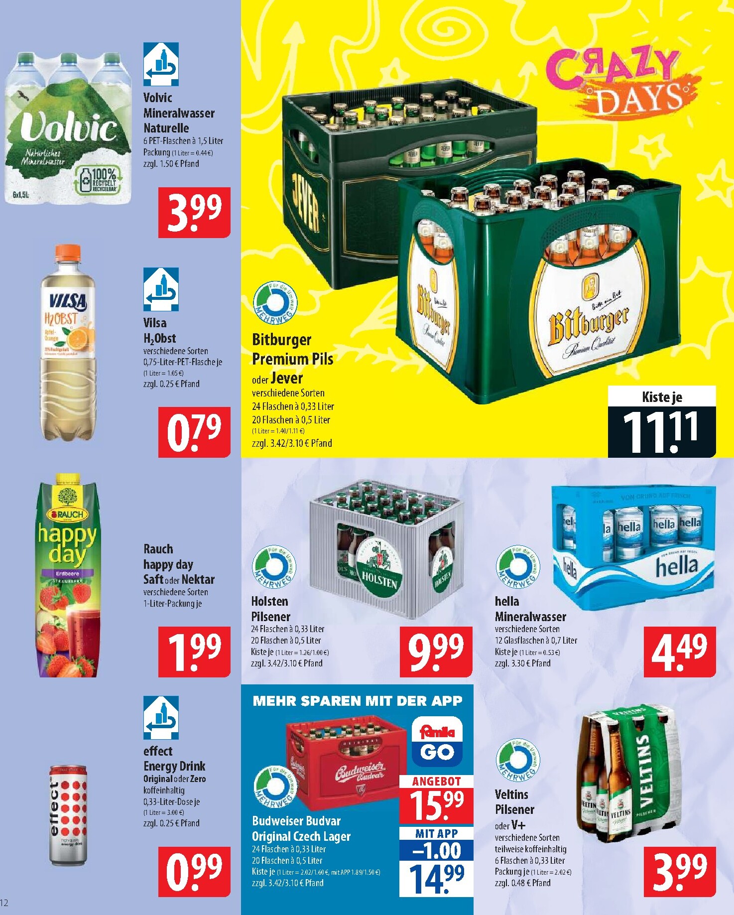 famila-nordost - Famila Nordost-Prospekt gültig vom 02.03.2026 bis 07.03.2026 - page: 12