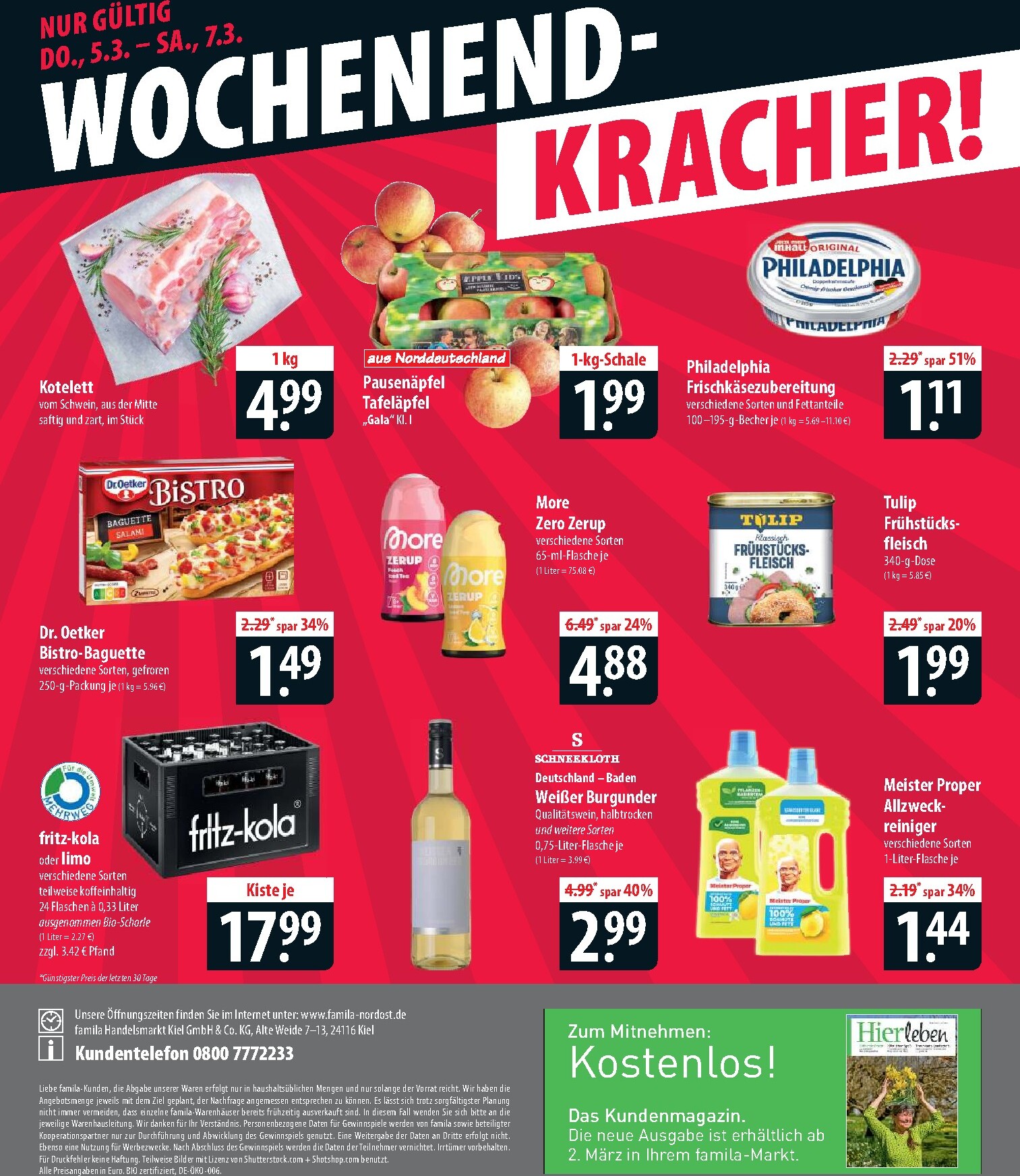 famila-nordost - Famila Nordost-Prospekt gültig vom 02.03.2026 bis 07.03.2026 - page: 24
