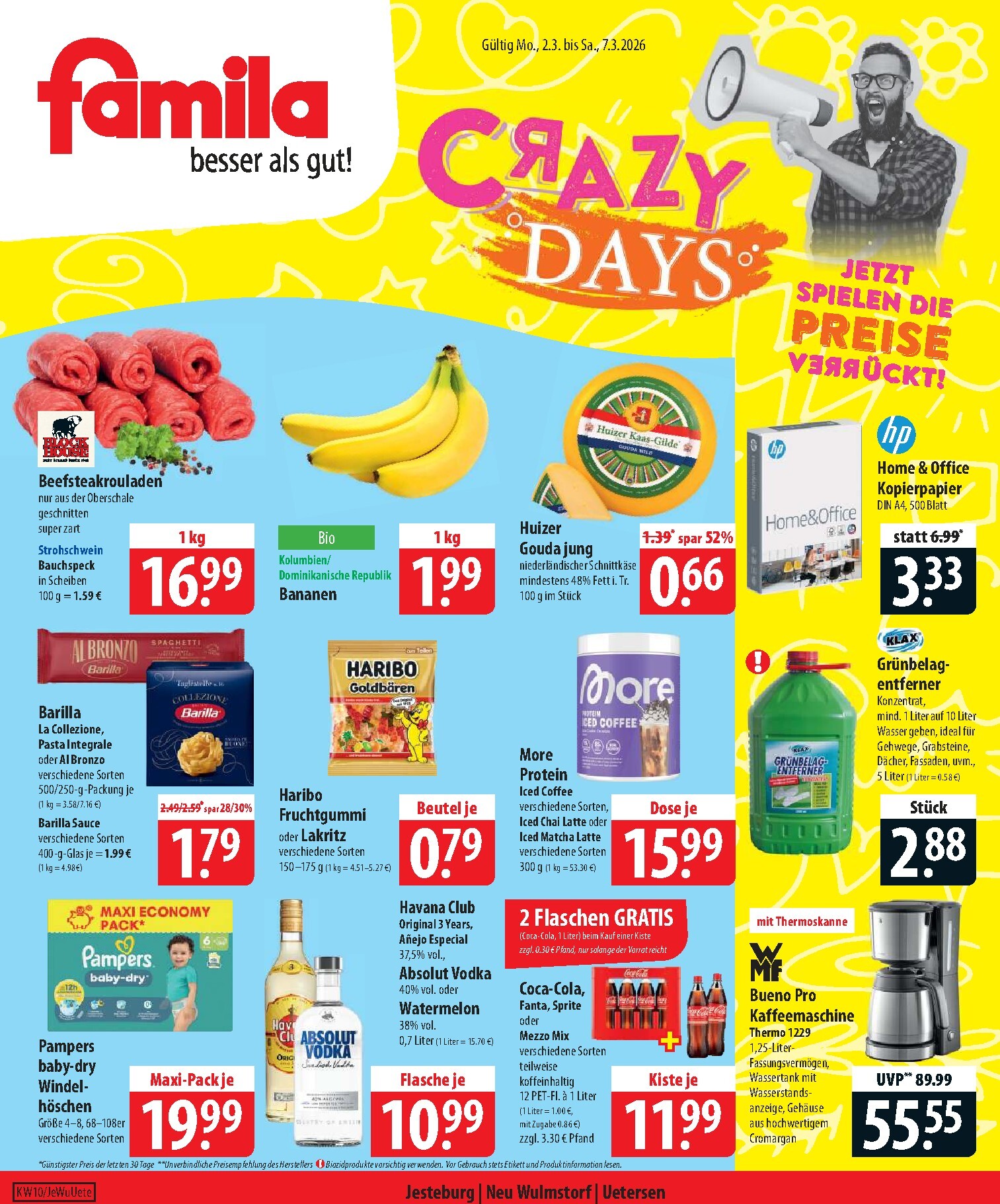 famila-nordost - Famila Nordost-Prospekt gültig vom 02.03.2026 bis 07.03.2026