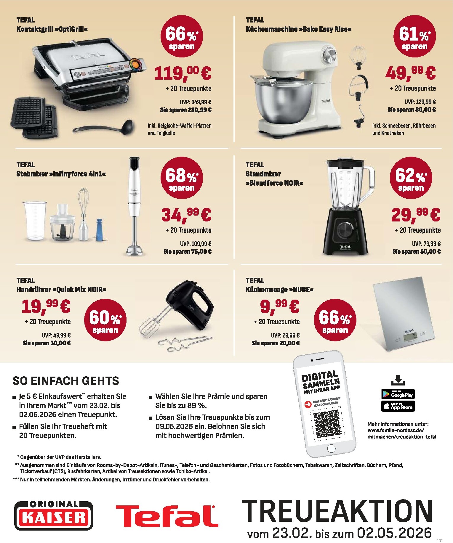 famila-nordost - Famila Nordost-Prospekt gültig vom 02.03.2026 bis 07.03.2026 - page: 17