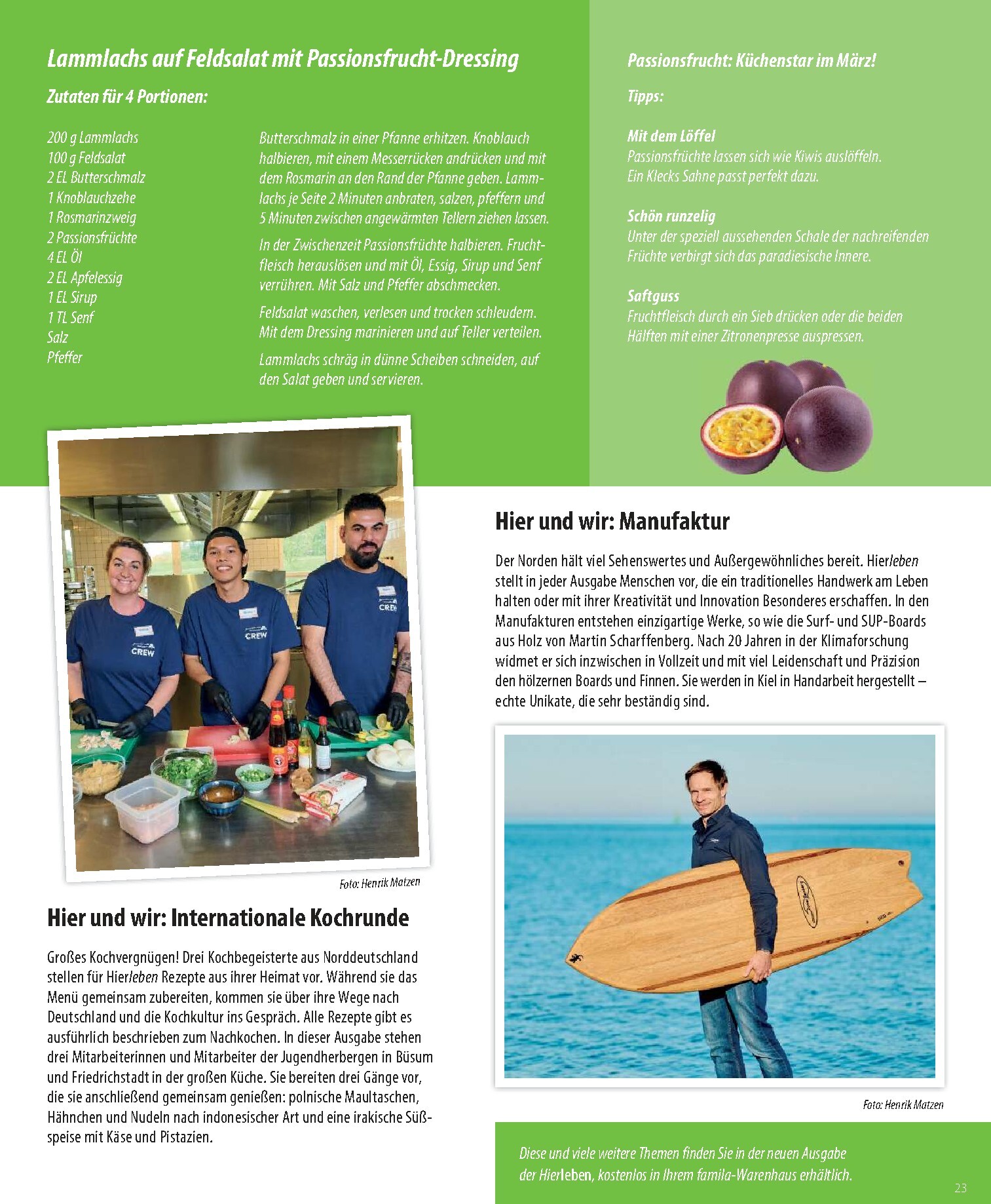 famila-nordost - Famila Nordost-Prospekt gültig vom 02.03.2026 bis 07.03.2026 - page: 23