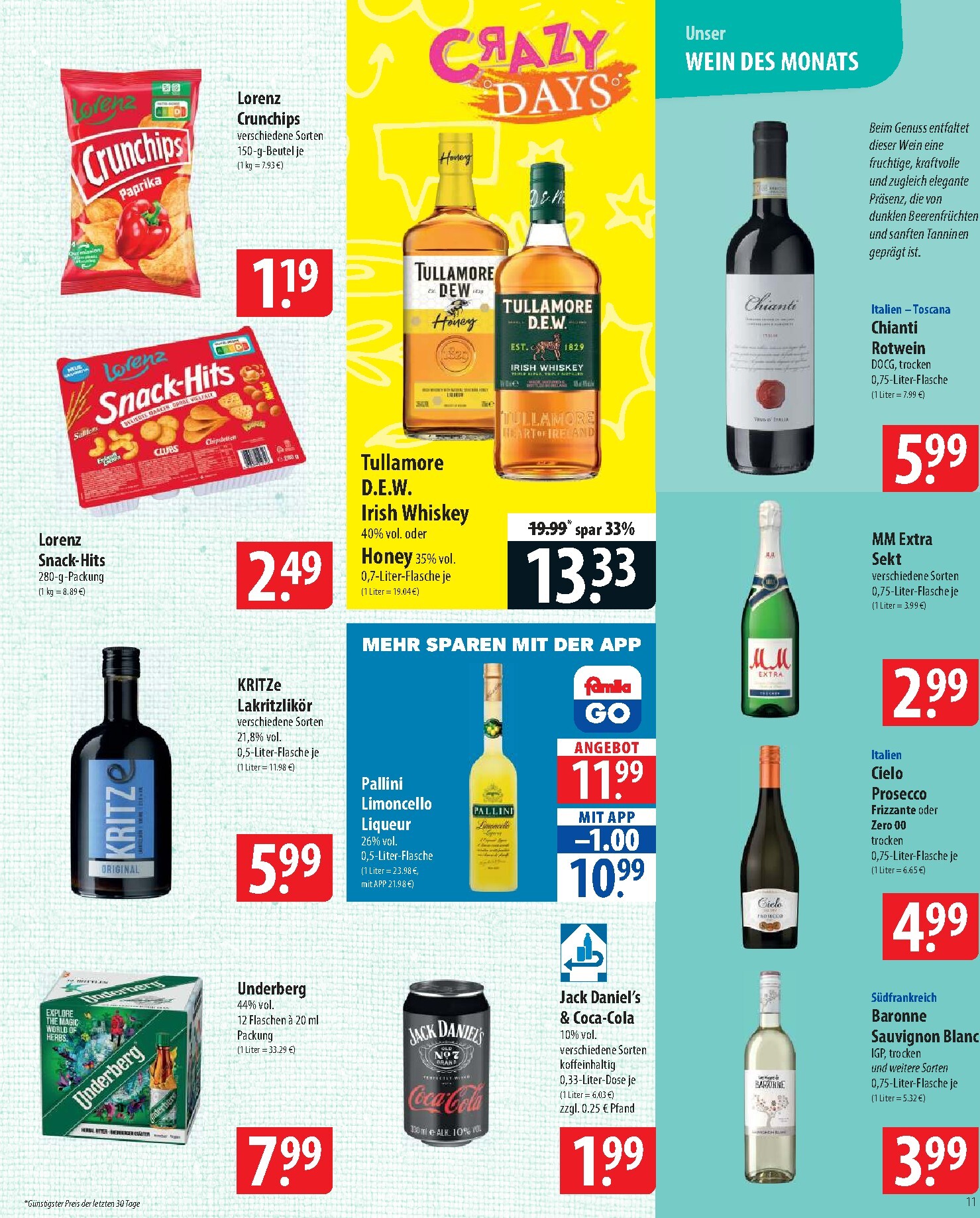 famila-nordost - Famila Nordost-Prospekt gültig vom 02.03.2026 bis 07.03.2026 - page: 11