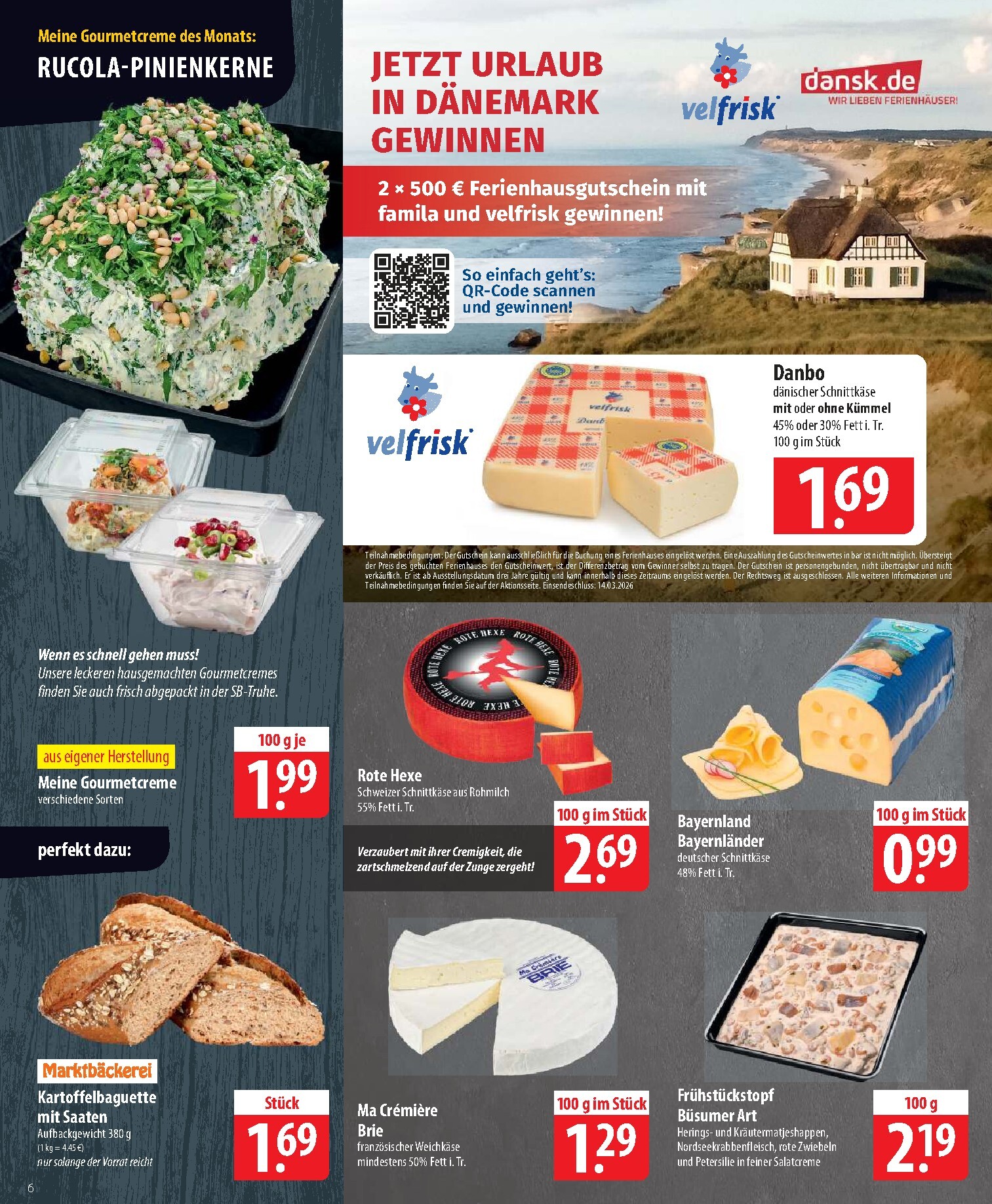 famila-nordost - Famila Nordost-Prospekt gültig vom 02.03.2026 bis 07.03.2026 - page: 6